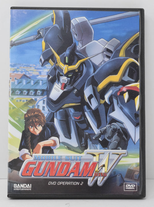 Mobile Suit Gundam W DVD Operation 2