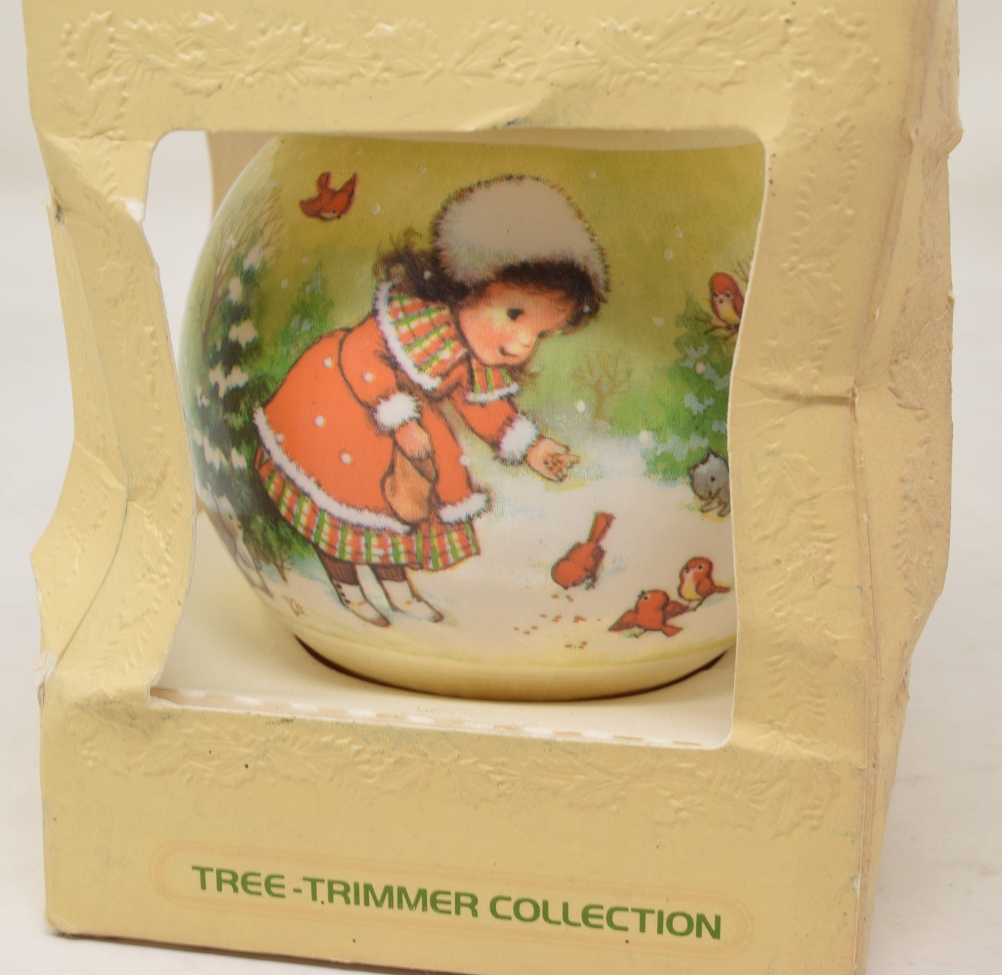 Hallmark Ornament Granddaughter Christmas Tree 1979 NIB