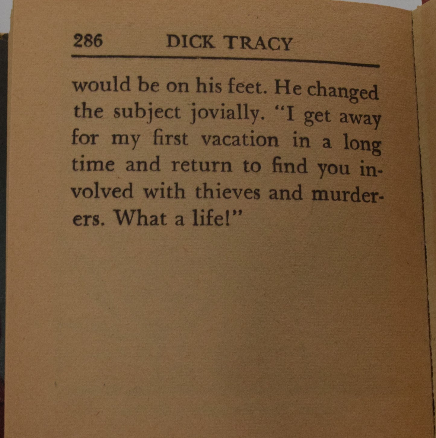 Dick Tracy And Bicycle Gang 1445 Better Little Book Whitman 1948 VF - Golden Apple Comics
