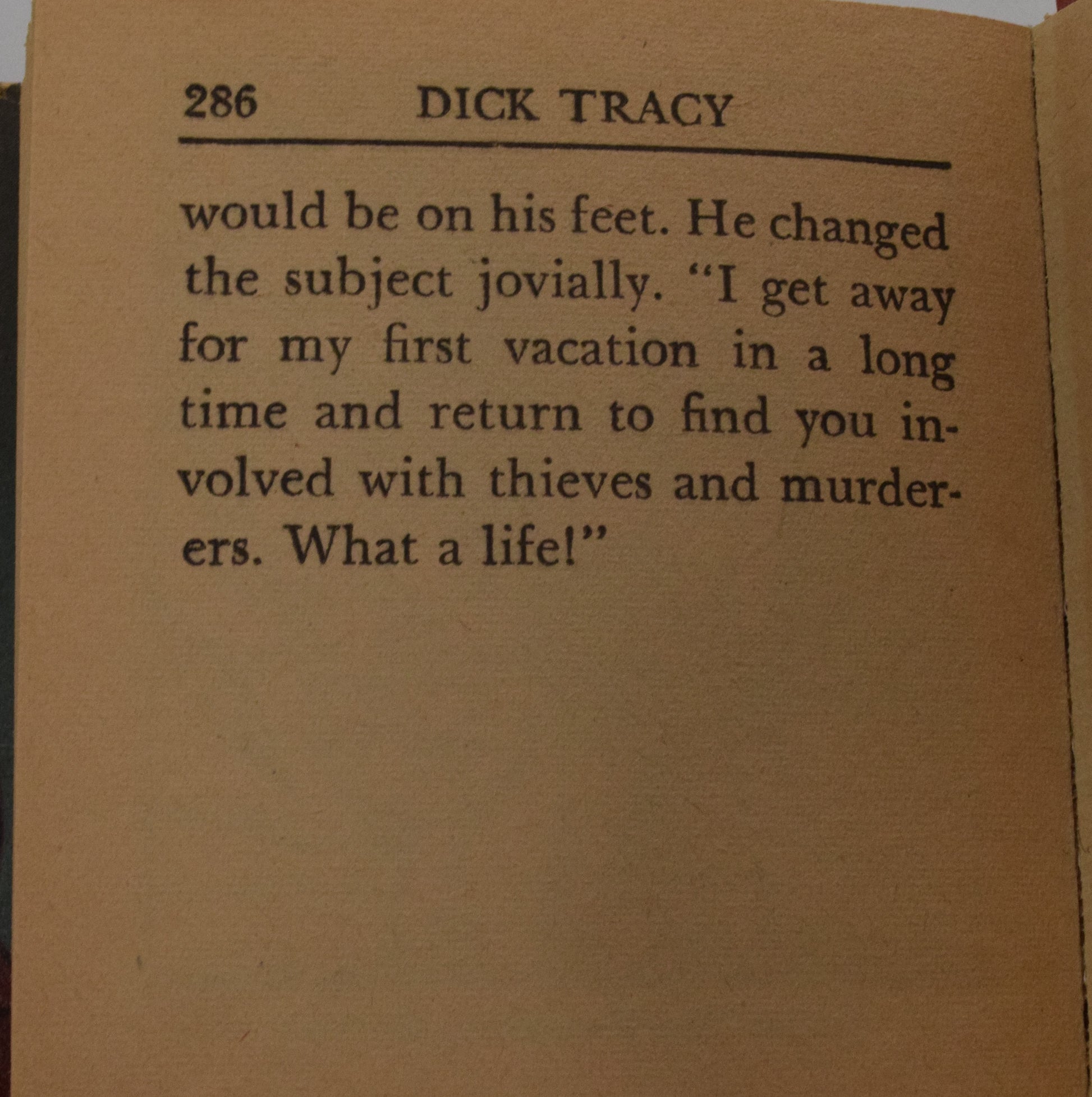 Dick Tracy And Bicycle Gang 1445 Better Little Book Whitman 1948 VF - Golden Apple Comics