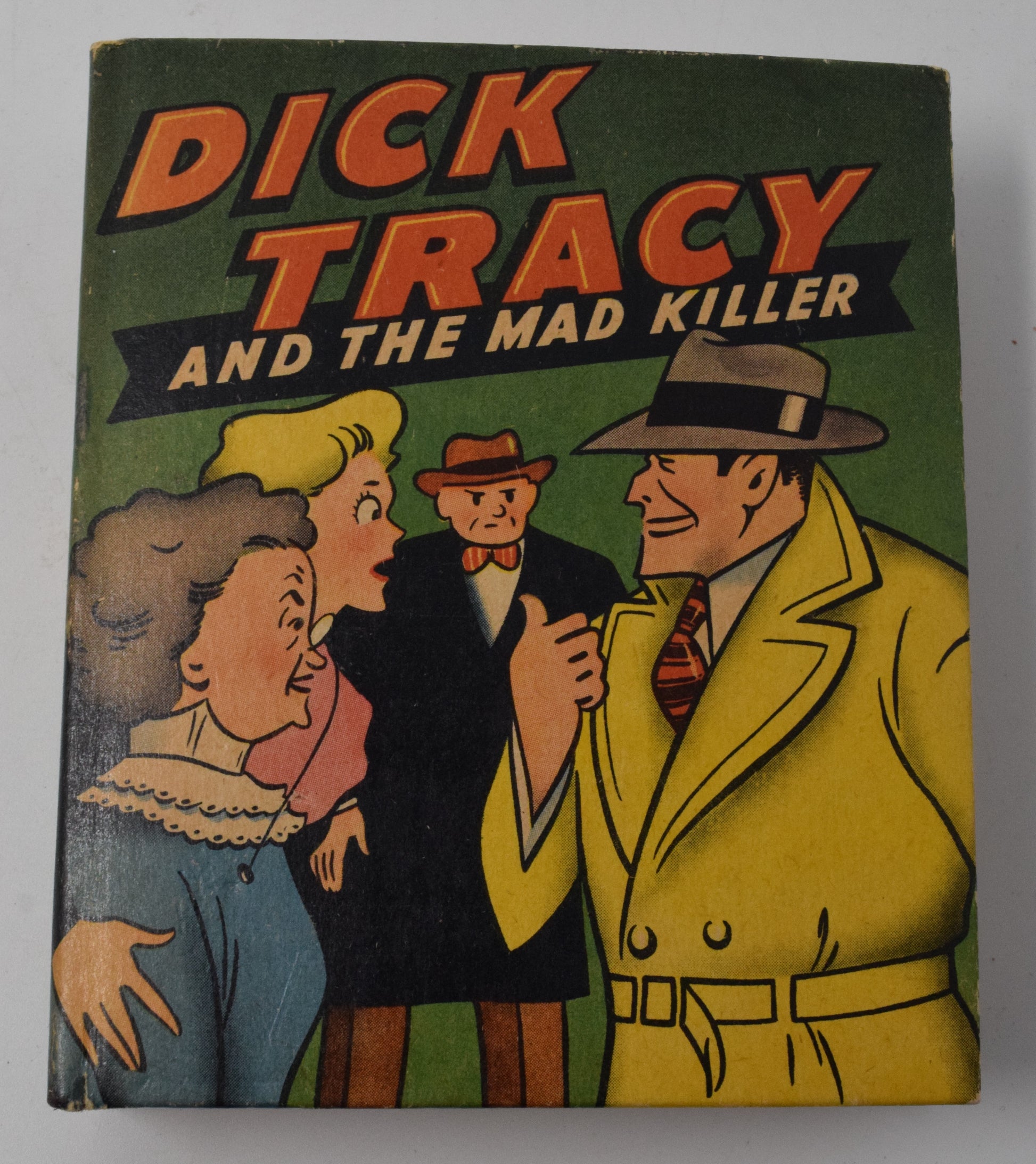 Dick Tracy And The Mad Killer 1436 Better Little Book Whitman 1947 VF - Golden Apple Comics