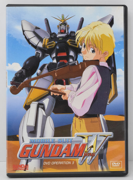 Mobile Suit Gundam W DVD Operation 3