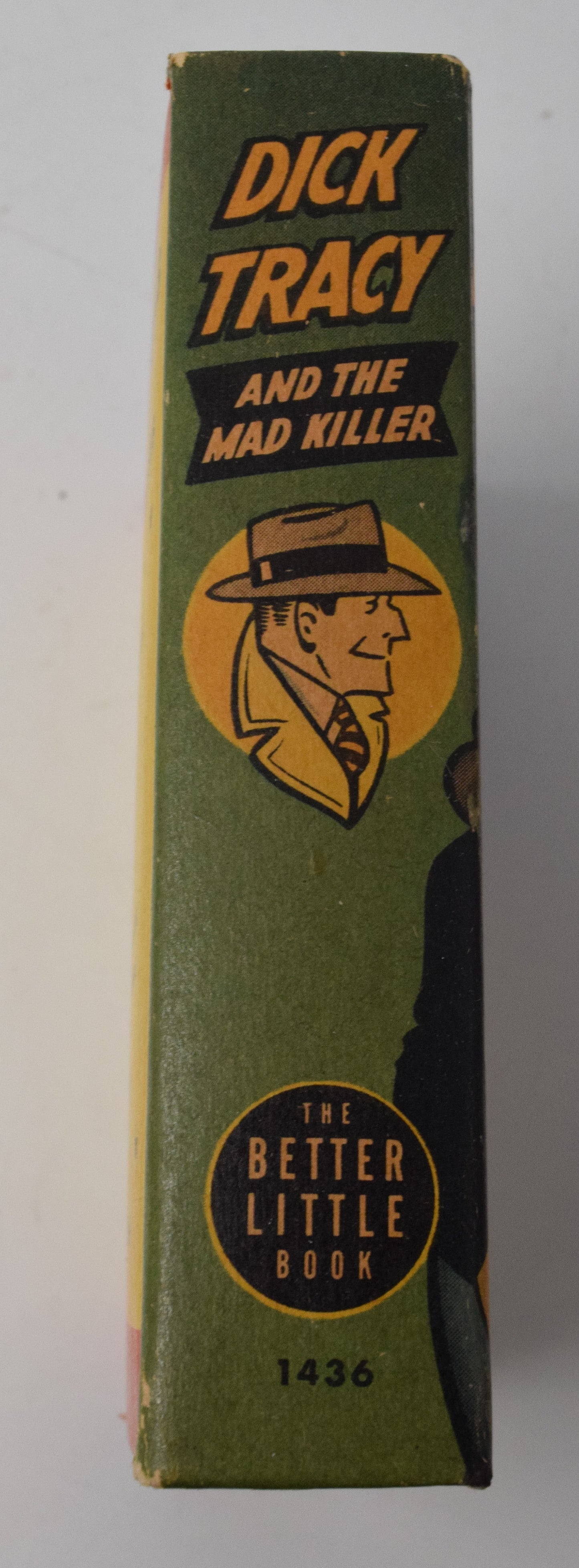 Dick Tracy And The Mad Killer 1436 Better Little Book Whitman 1947 VF - Golden Apple Comics