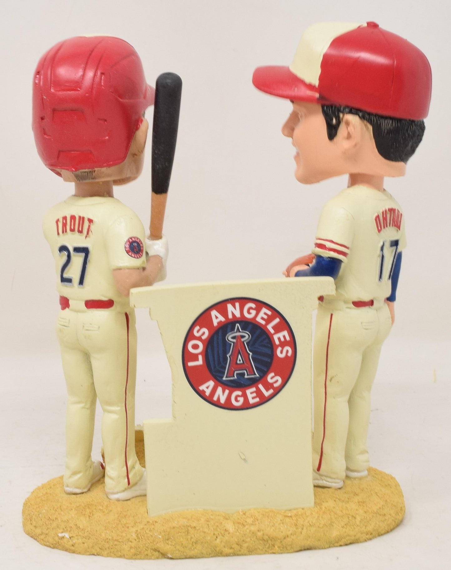 Shohei Ohtani Mike Trout Bobblehead Los Angeles Angeles City Connect 2023 NIB