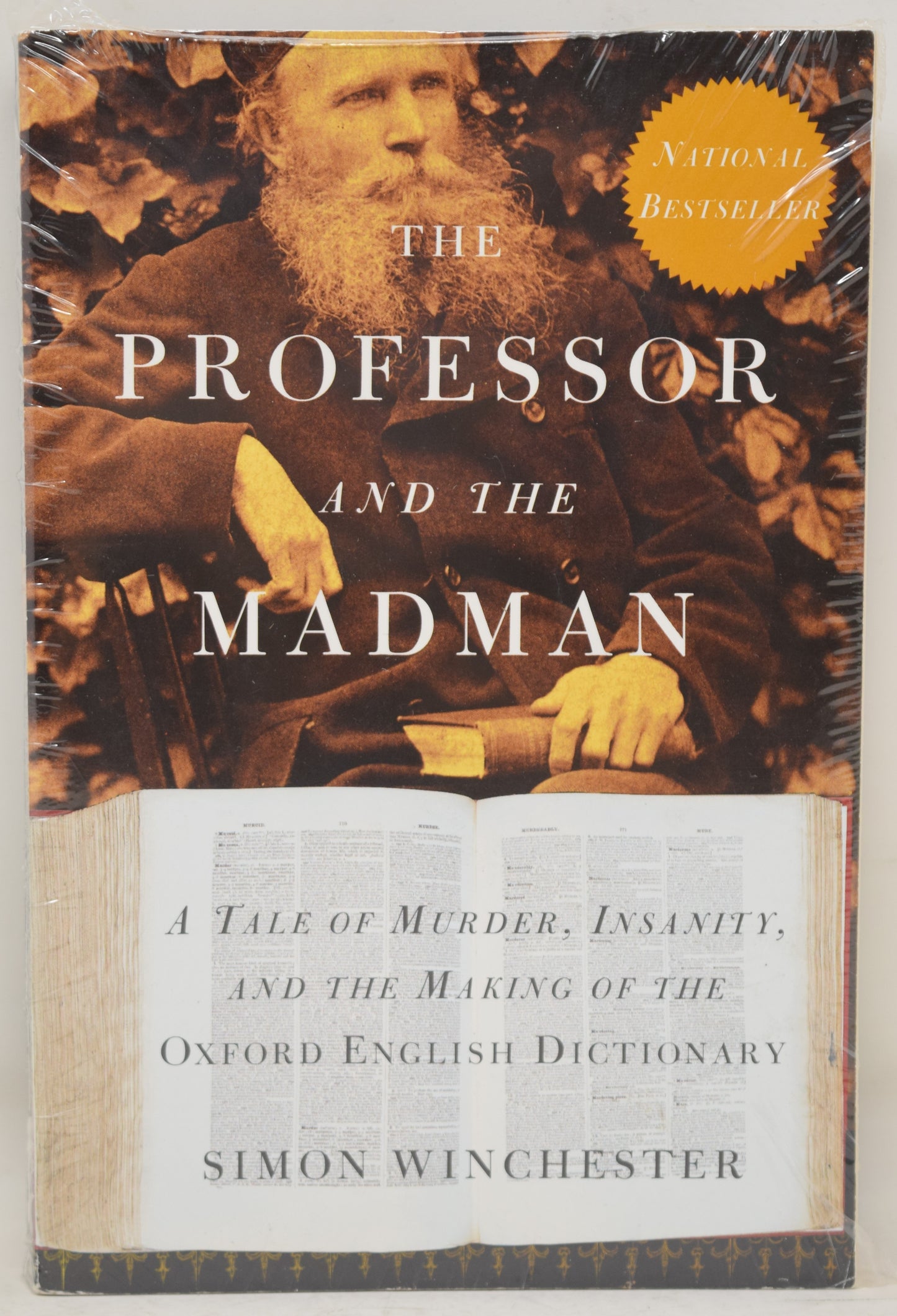 The Professor and the Madman Paperback Simon Winchester 2005 NM New