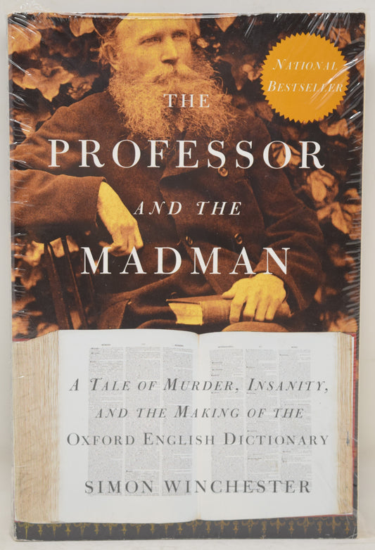 The Professor and the Madman Paperback Simon Winchester 2005 NM New