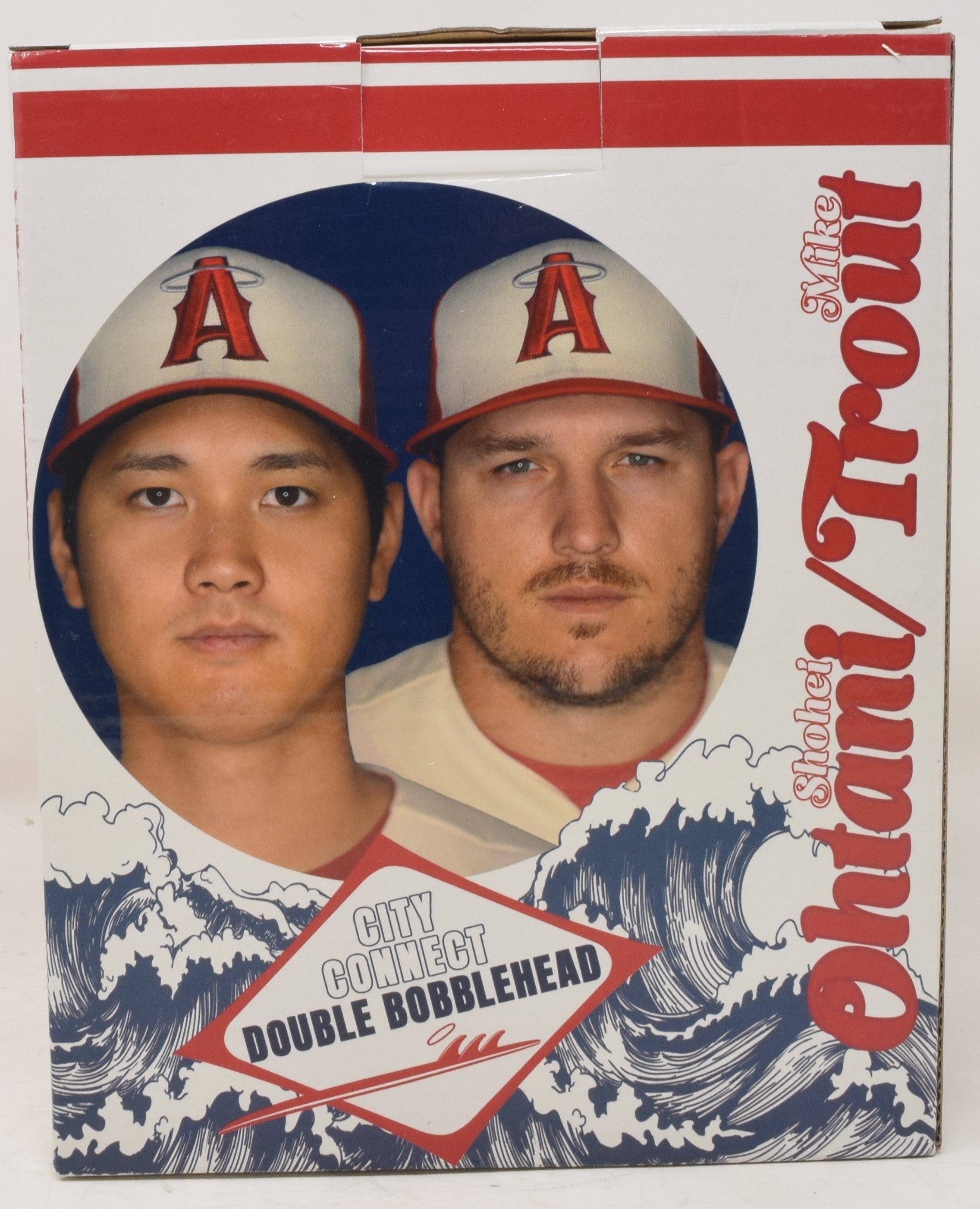 Shohei Ohtani Mike Trout Bobblehead Los Angeles Angeles City Connect 2 –  Golden Apple Comics