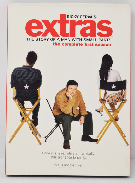 Extras The Story of A Man with Small Parts The Complete First Season
