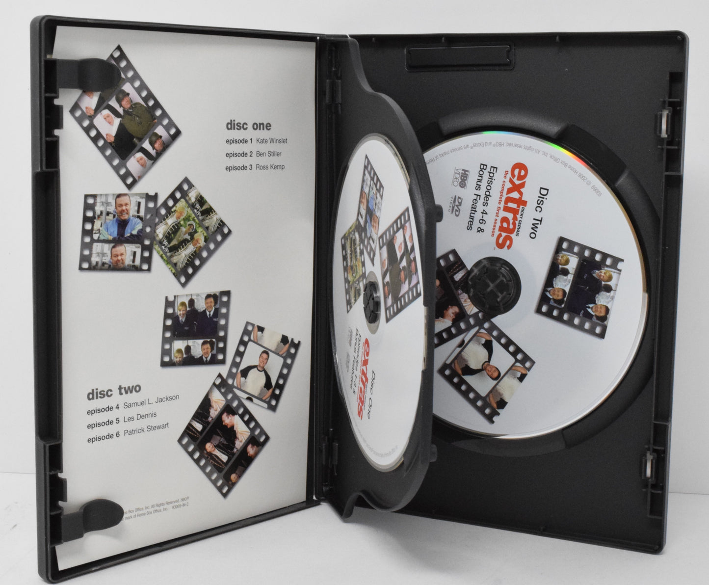 Extras The Story of A Man with Small Parts The Complete First Season