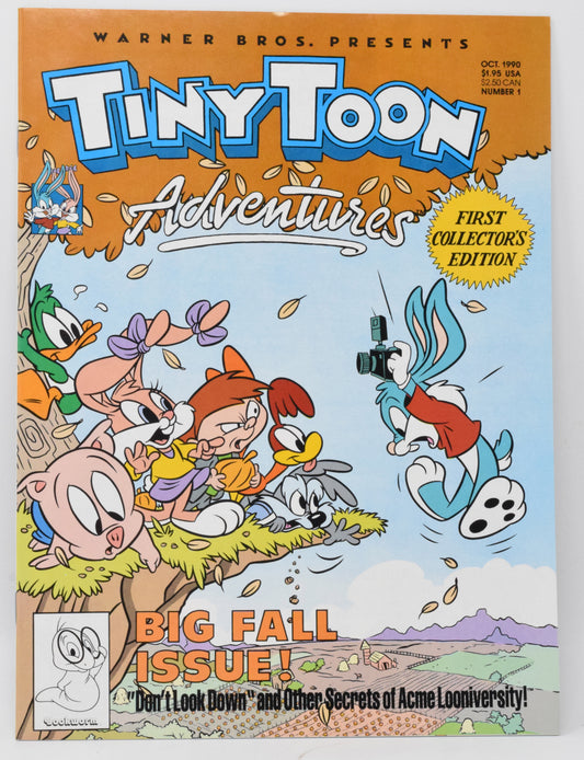 Tiny Toon Adventures Magazine 1990 #1 NM