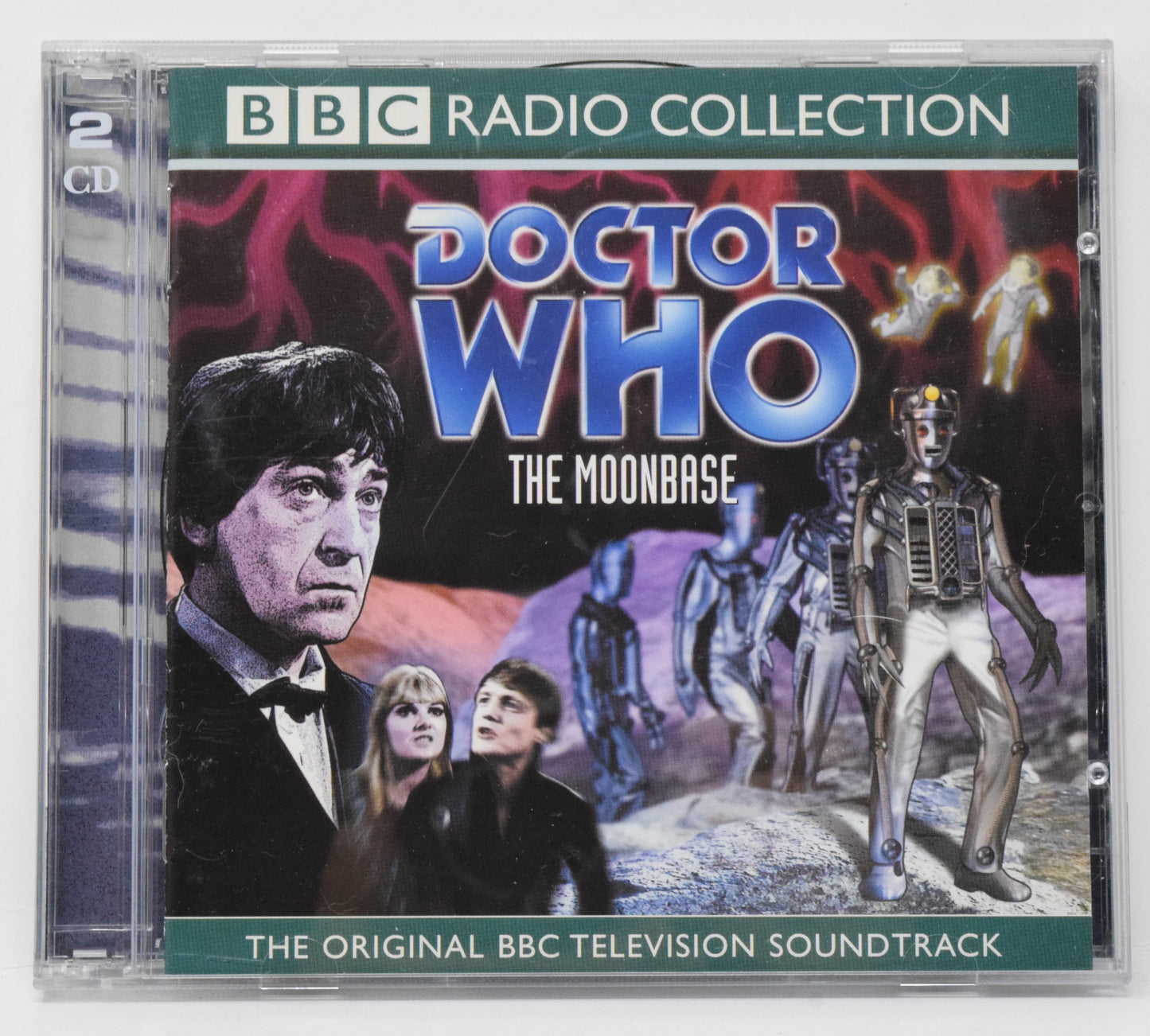 Doctor Who Moonbase Soundtrack CD BBC TV 2 Disc