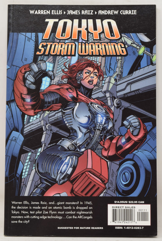 RED / Tokyo Storm Warning TPB Wildstorm 2004 NM New