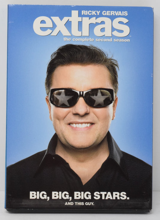 Extras The Complete Second Season