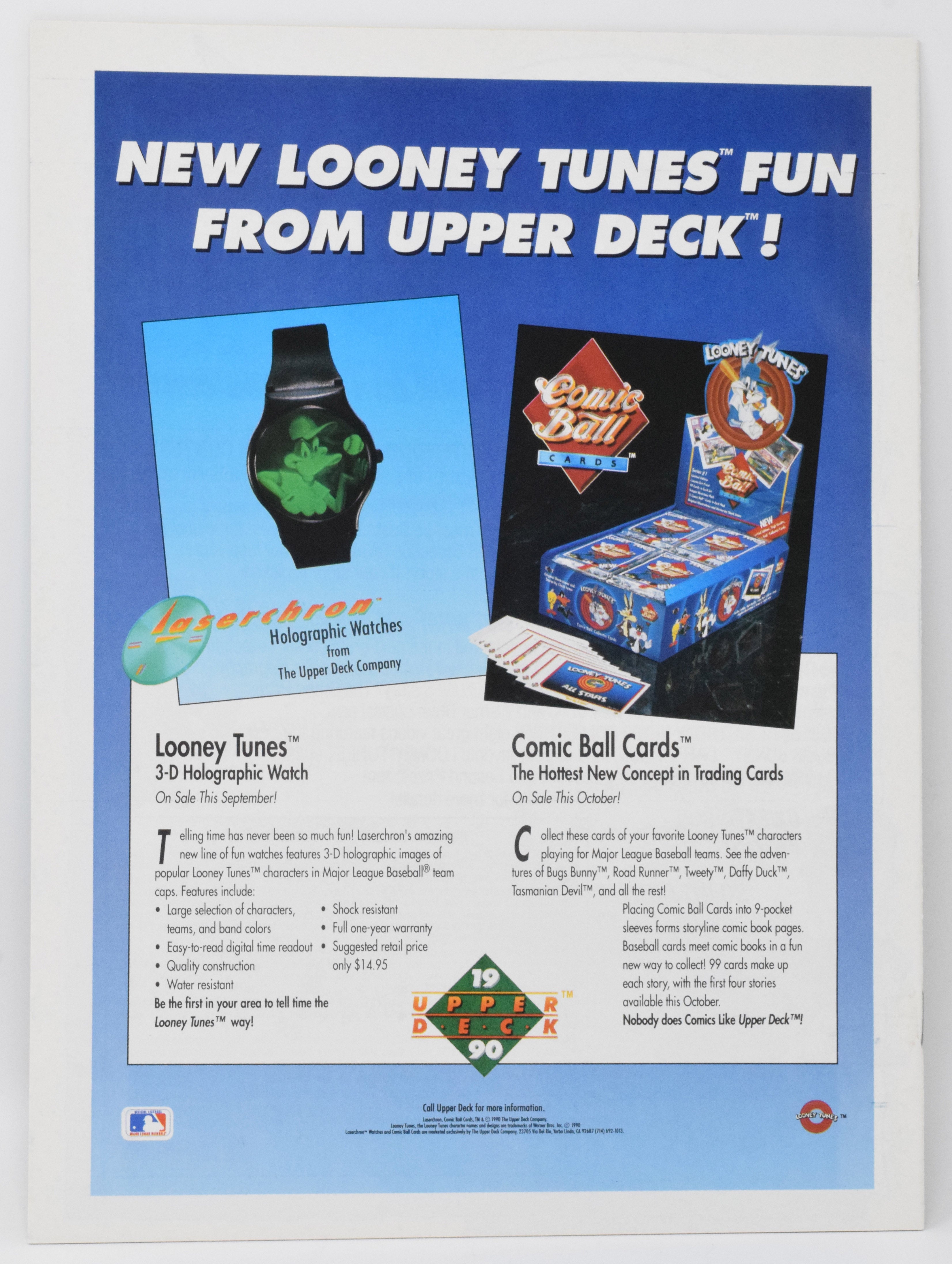 Tiny Toon Adventures Magazine 1990 #1 NM | Golden Apple Comics