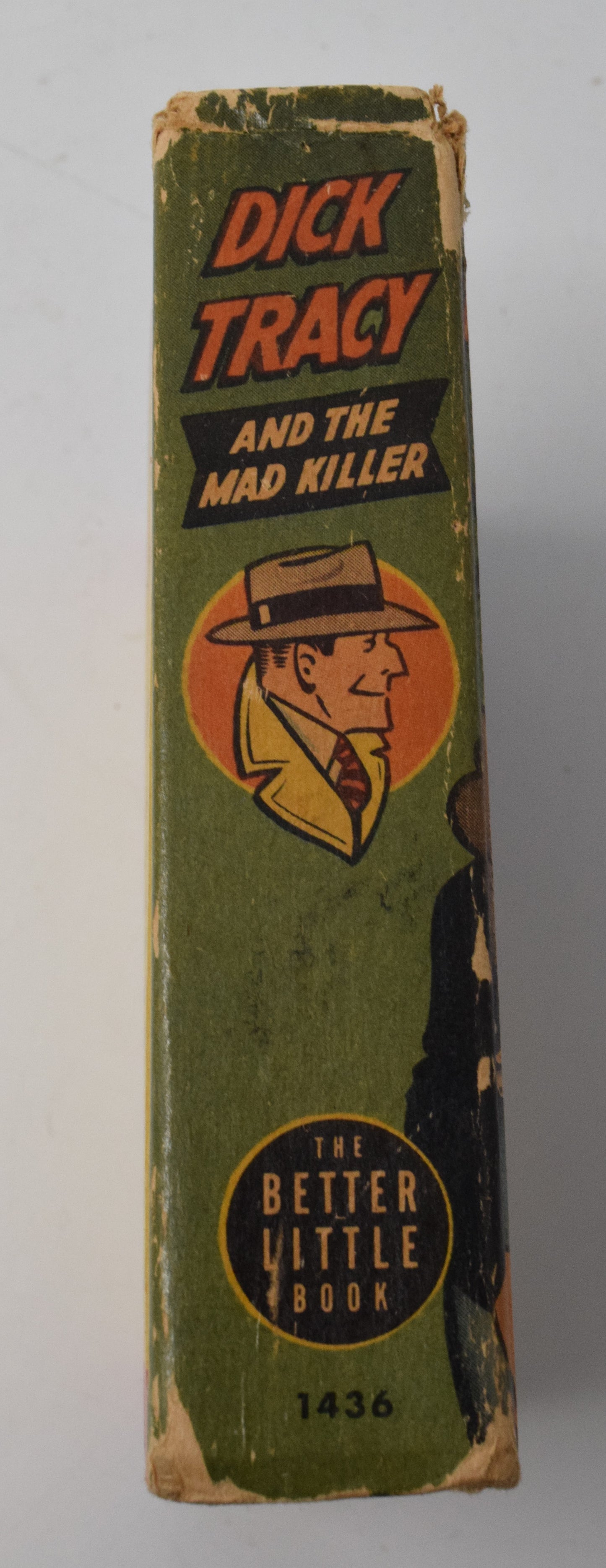 Dick Tracy And The Mad Killer 1436 Better Little Book Whitman 1947 FN - Golden Apple Comics