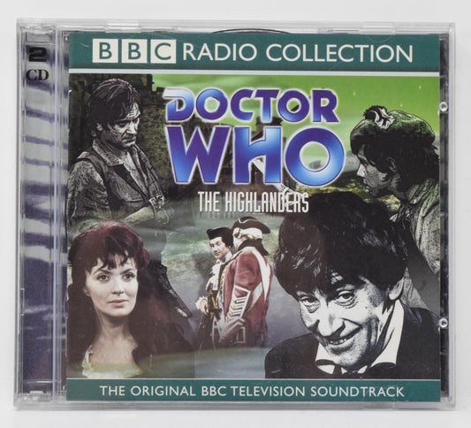 Doctor Who Highlanders Soundtrack CD BBC TV 2 Disc