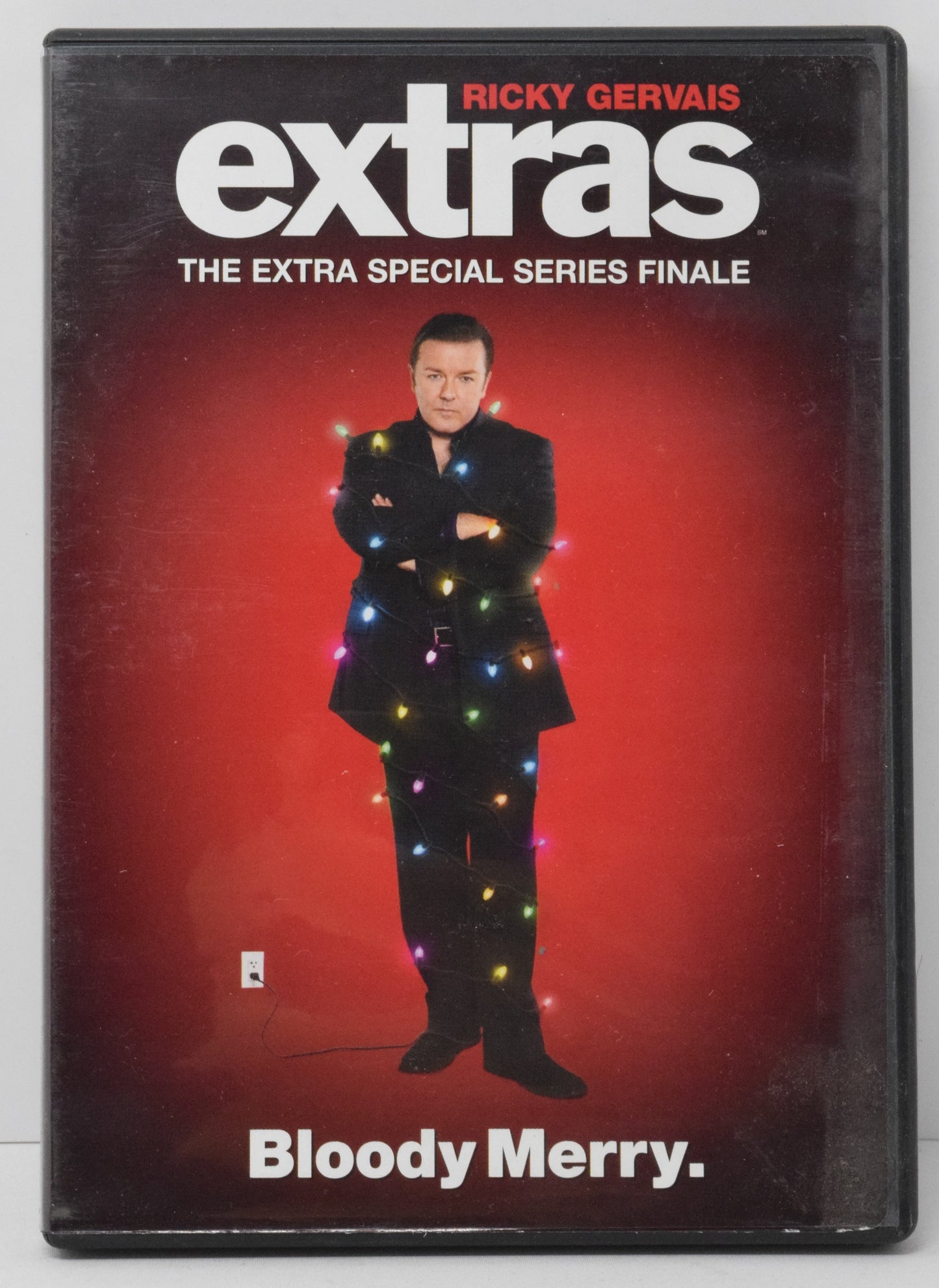 Extras The Extra Special Series Finale Bloody Merry DVD