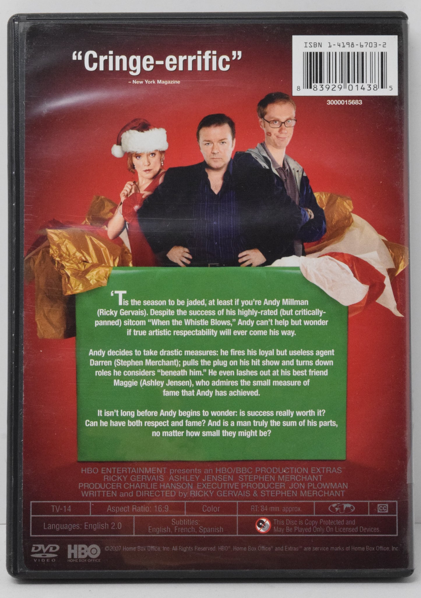 Extras The Extra Special Series Finale Bloody Merry DVD