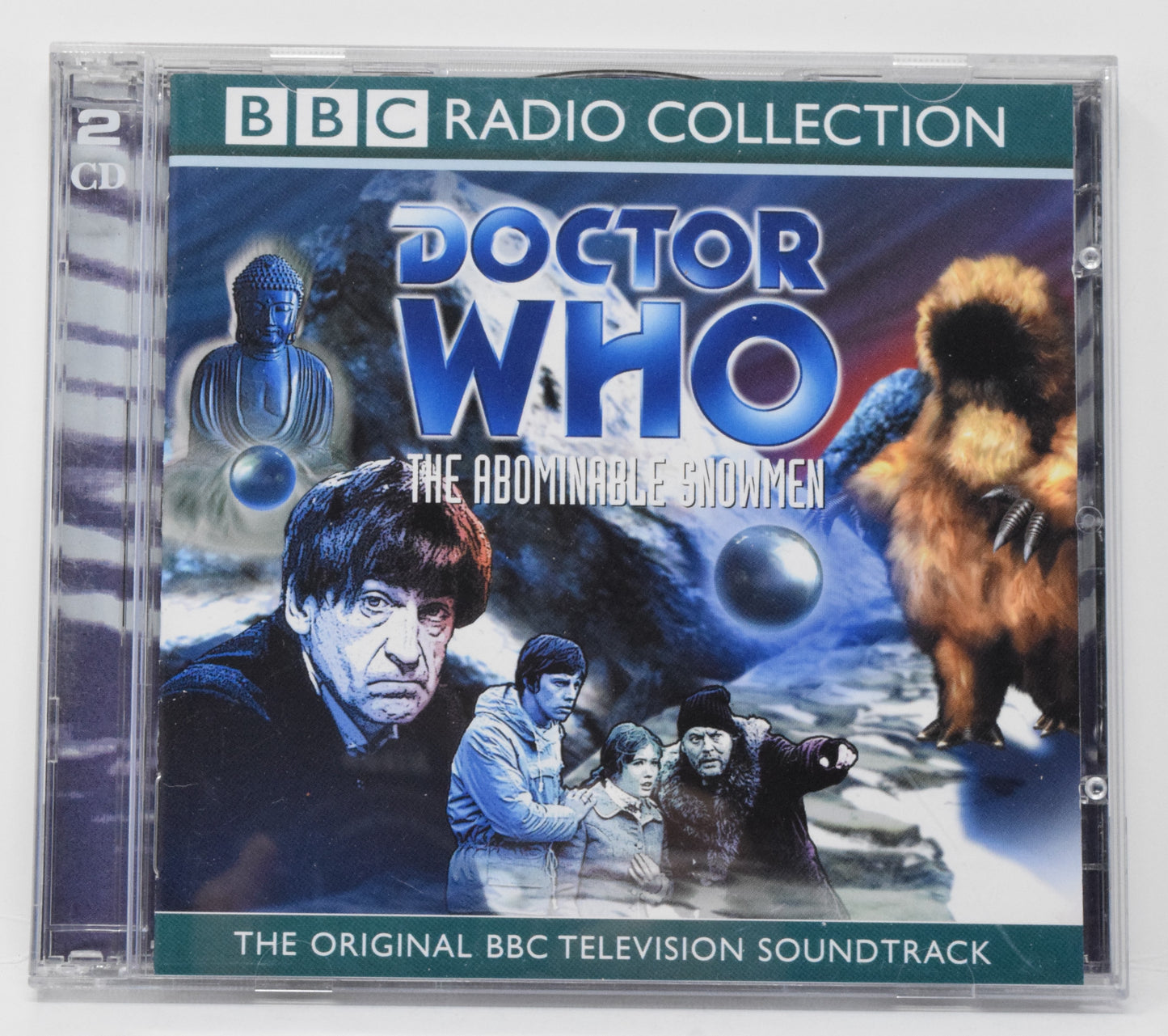 Doctor Who Abominable Snowman Soundtrack CD BBC TVV 2 Disc