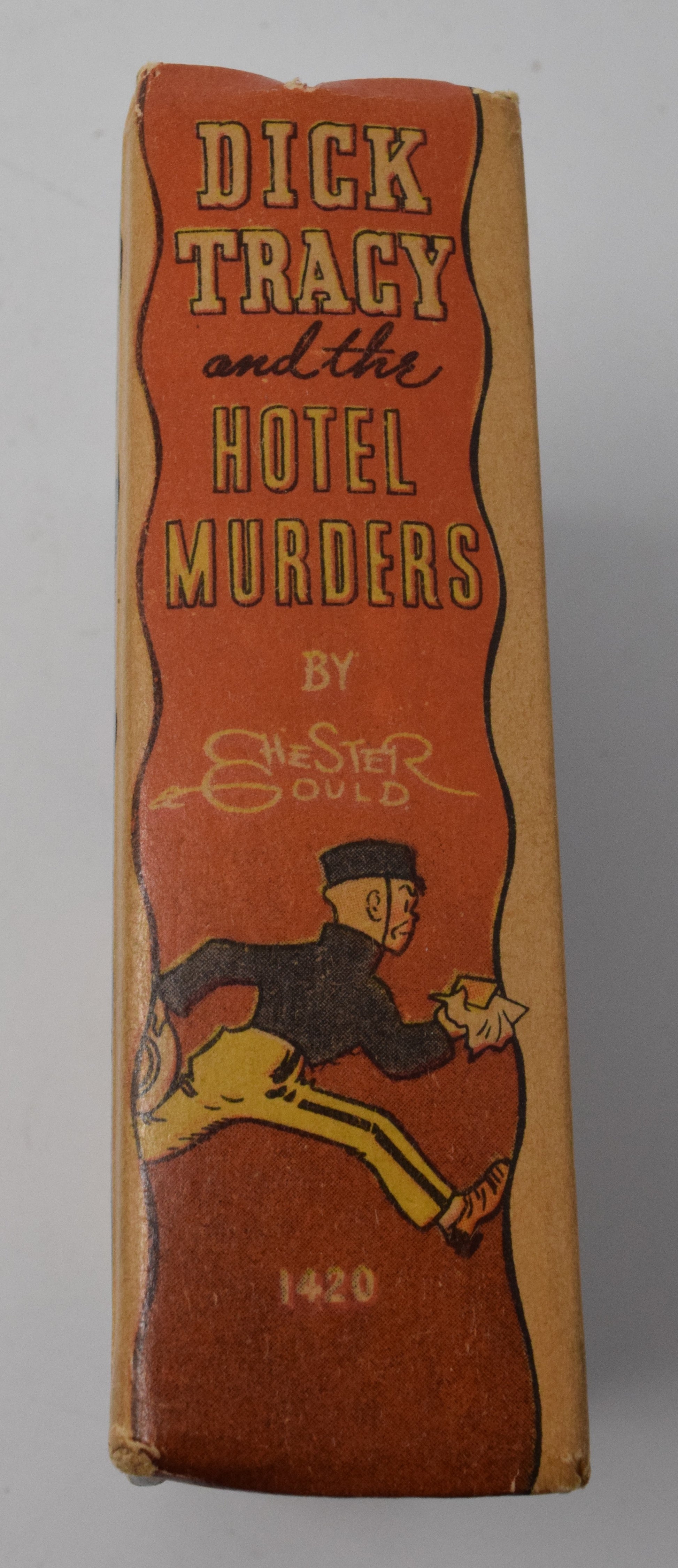 Dick Tracy And The Hotel Murders 1420 Big Little Book Whitman 1937 VF - Golden Apple Comics