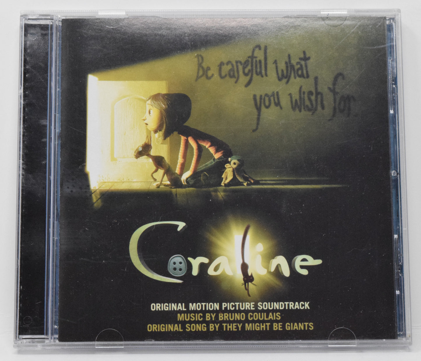 Coraline Soundtrack CD Brunoi Coulais They Might Be Giants