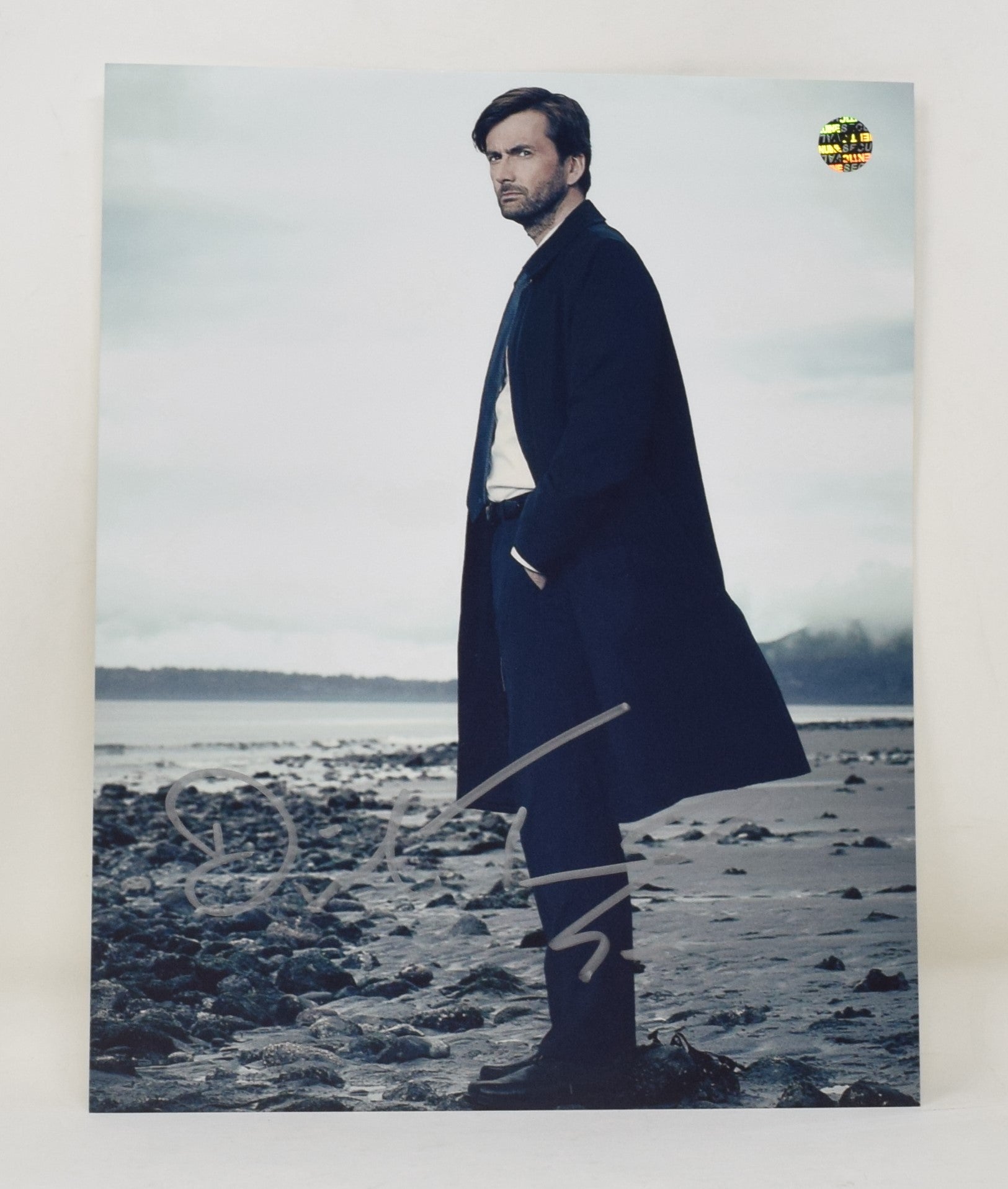 David Tennant Doctor Who Beach Autograph Signed 8 x 10 Photo COA - Golden Apple Comics