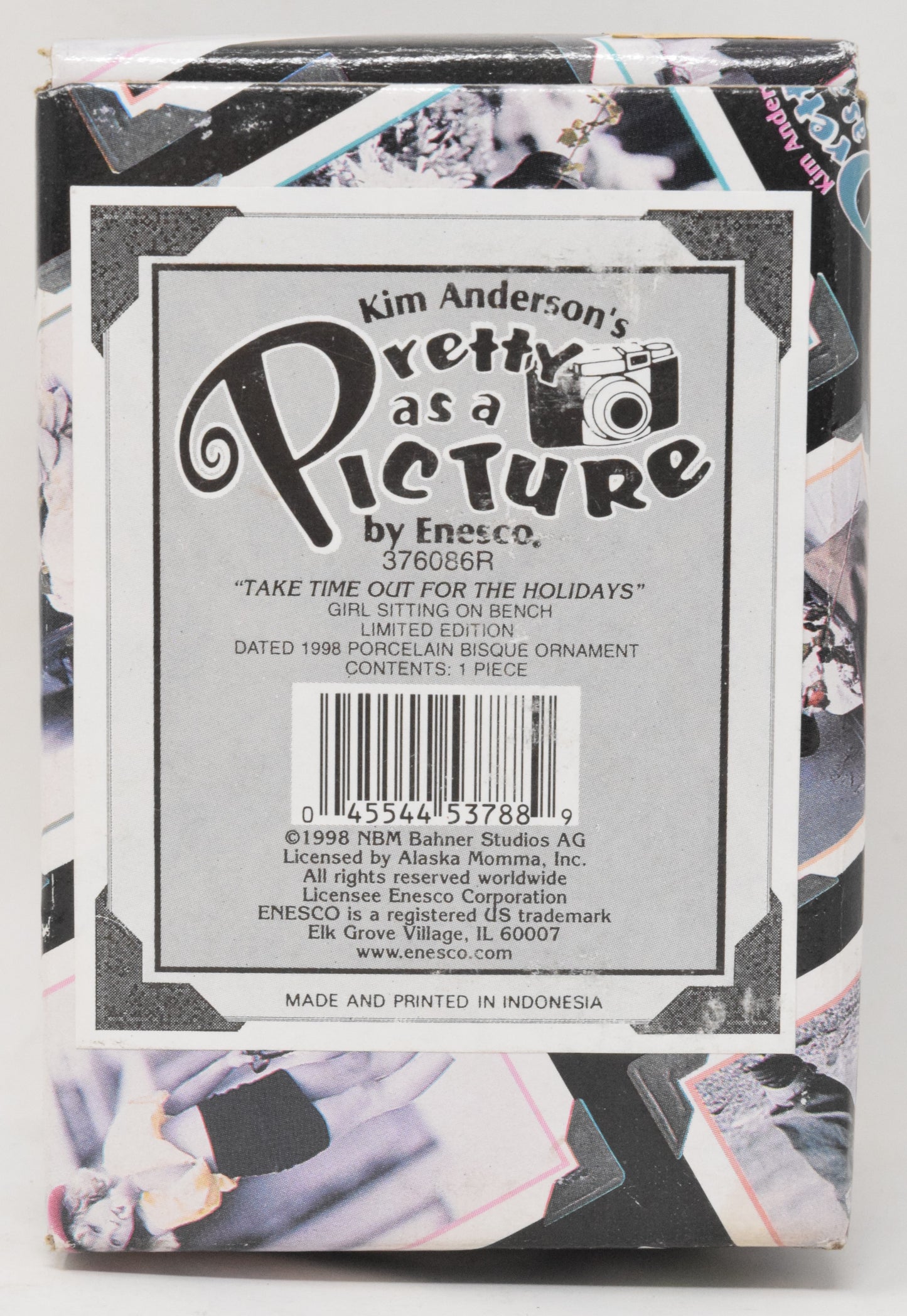 Pretty As A Picture Take Time Out For The Holidays Kim Anderson 1998 NIB New