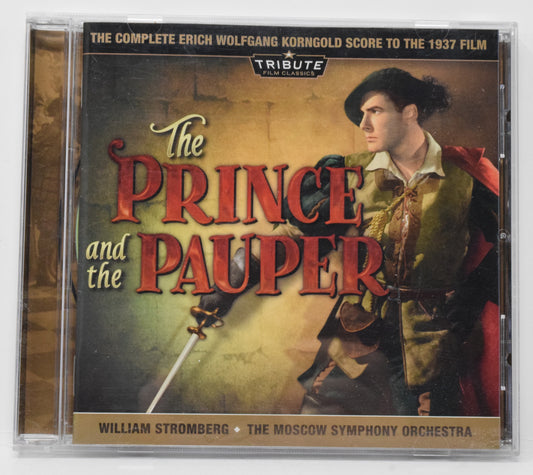 Prince And The Pauper Soundtrack CD Erich Korngold Moscow Symphony