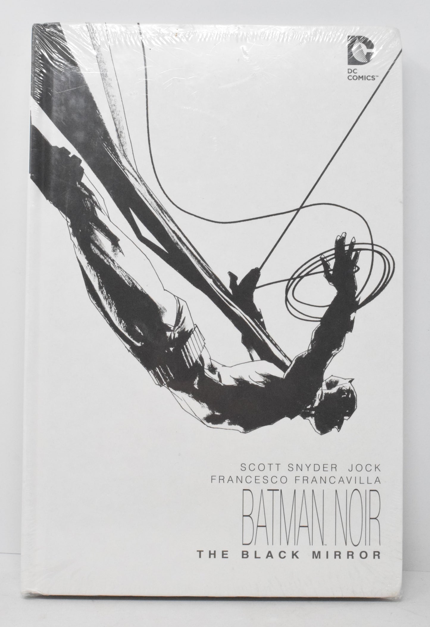 Batman Noir The Black Mirror HC New Sealed DC 2016