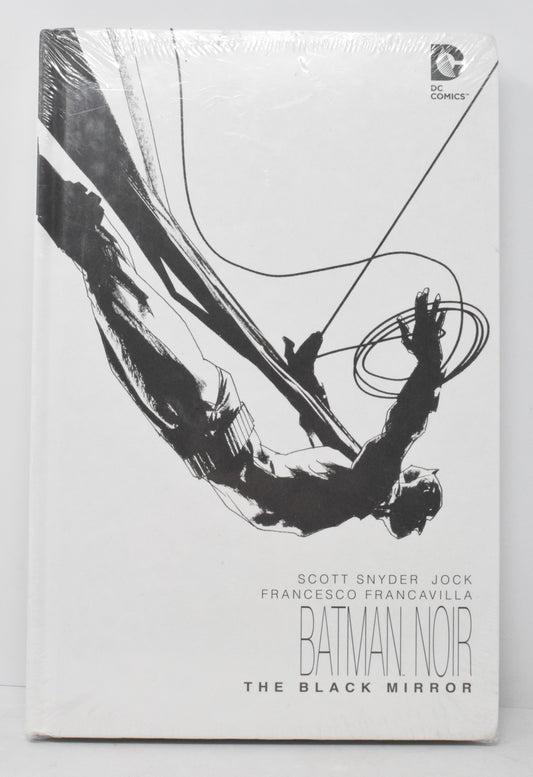Batman Noir The Black Mirror HC New Sealed DC 2016