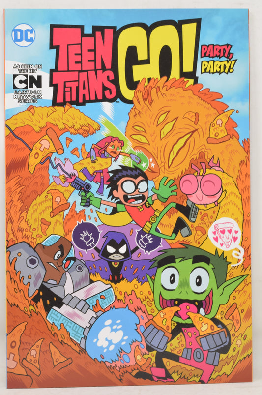 Teen Titans Go! Vol 1 Party, Party! TP DC 2015 NM New