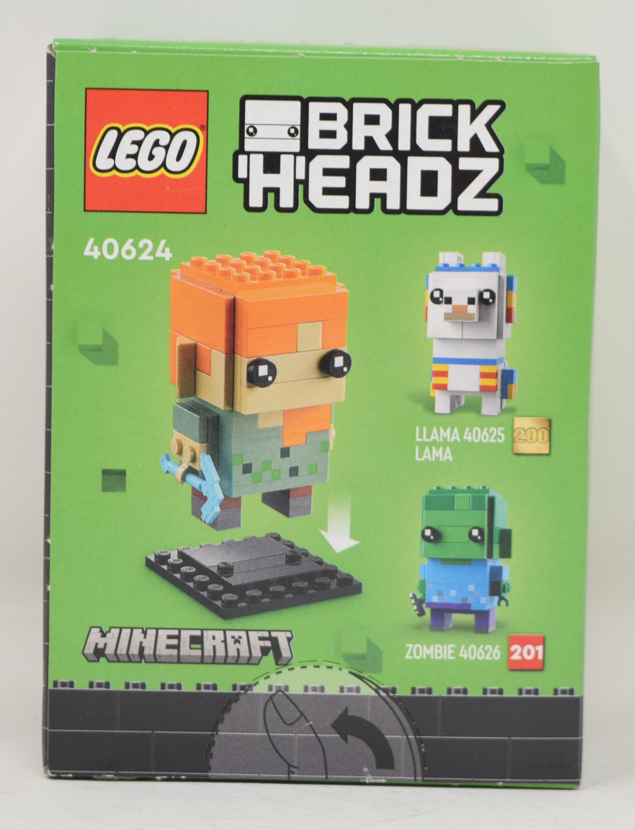 Brickheadz minecraft outlet