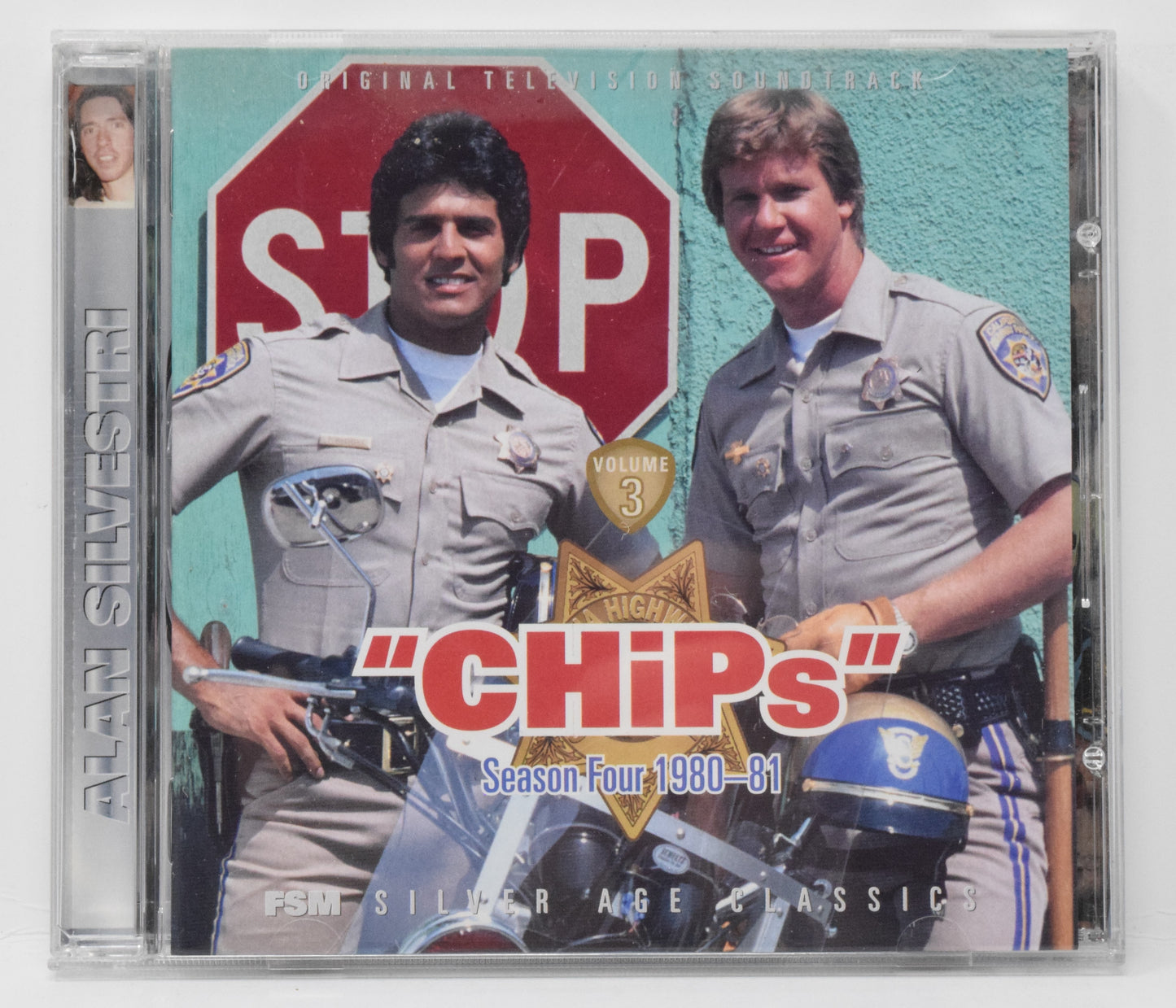 Chips Vol 3 Season 4 1980 1981 Soundtrack CD Alan Silvestri LTD 3000