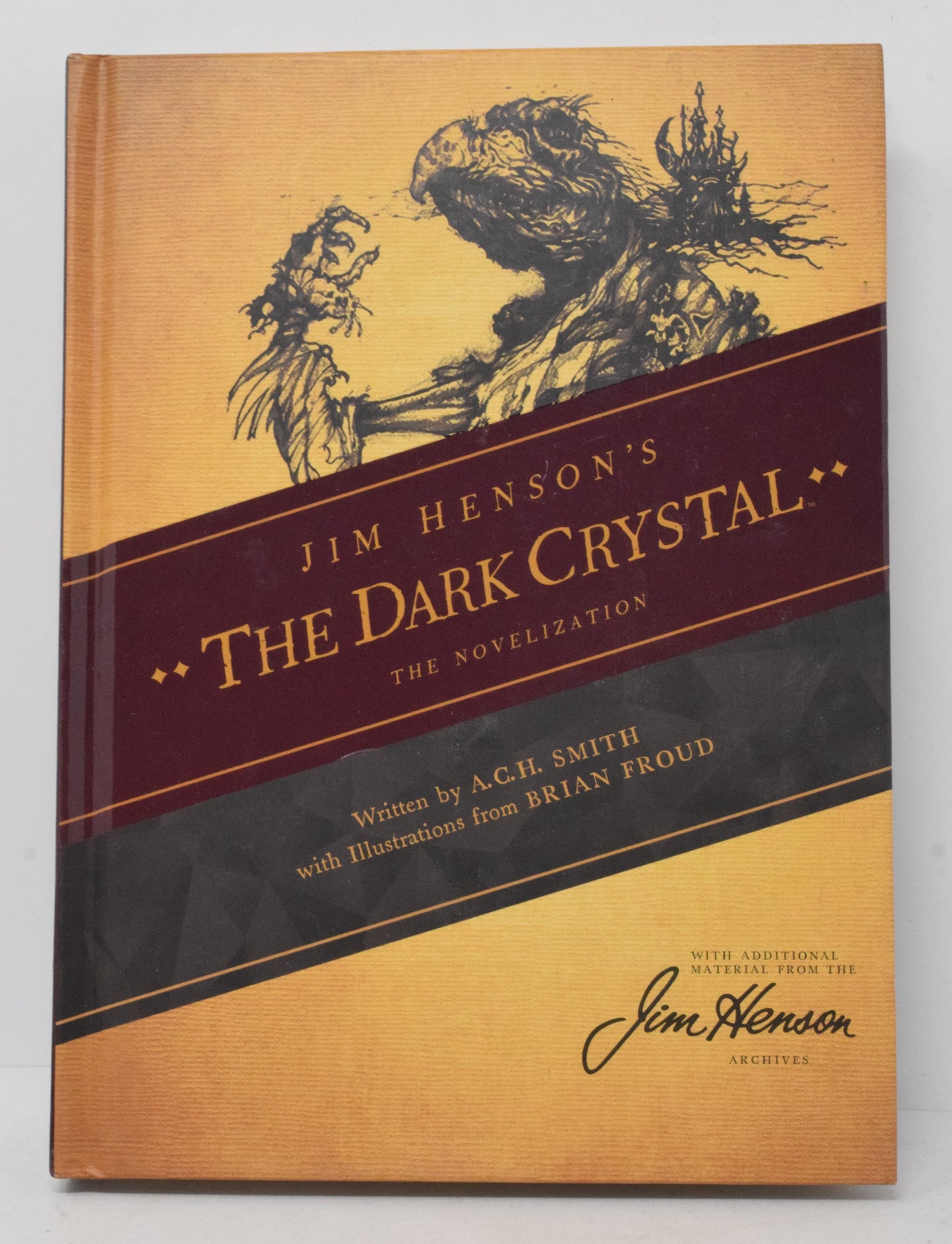 Jim Henson Dark Crystal HC Novel BOOM! 2014 NM