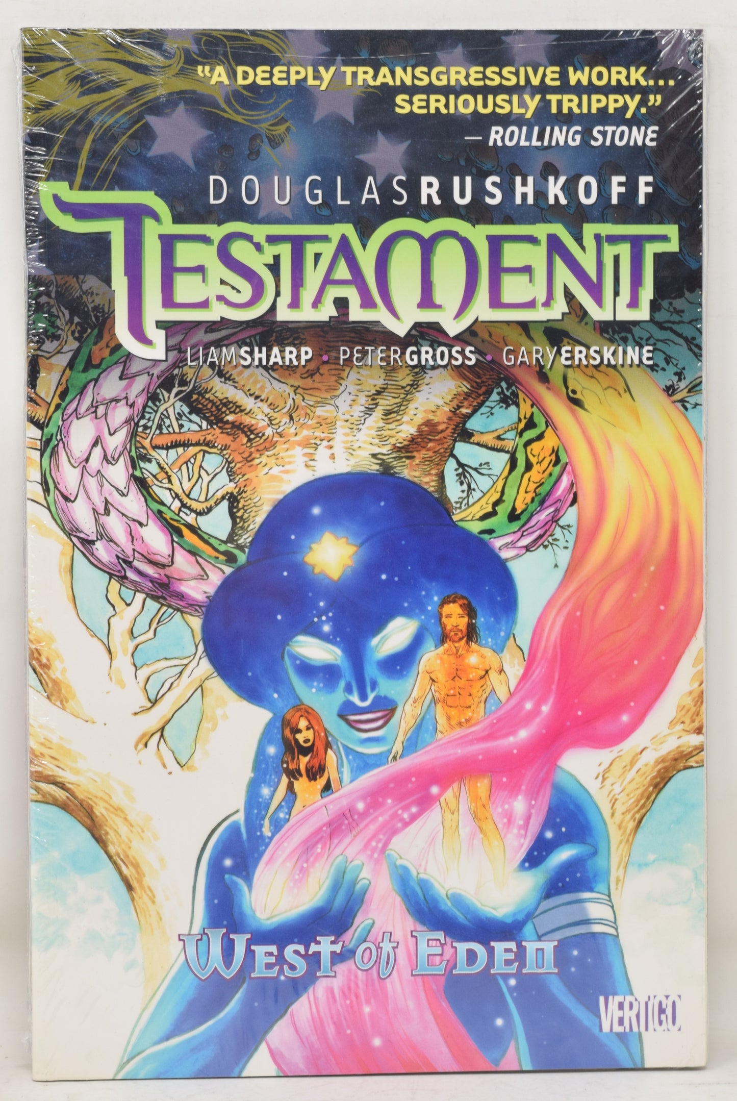 Testament Vol 2 West Of Eden TP Vertigo 2007 NM New