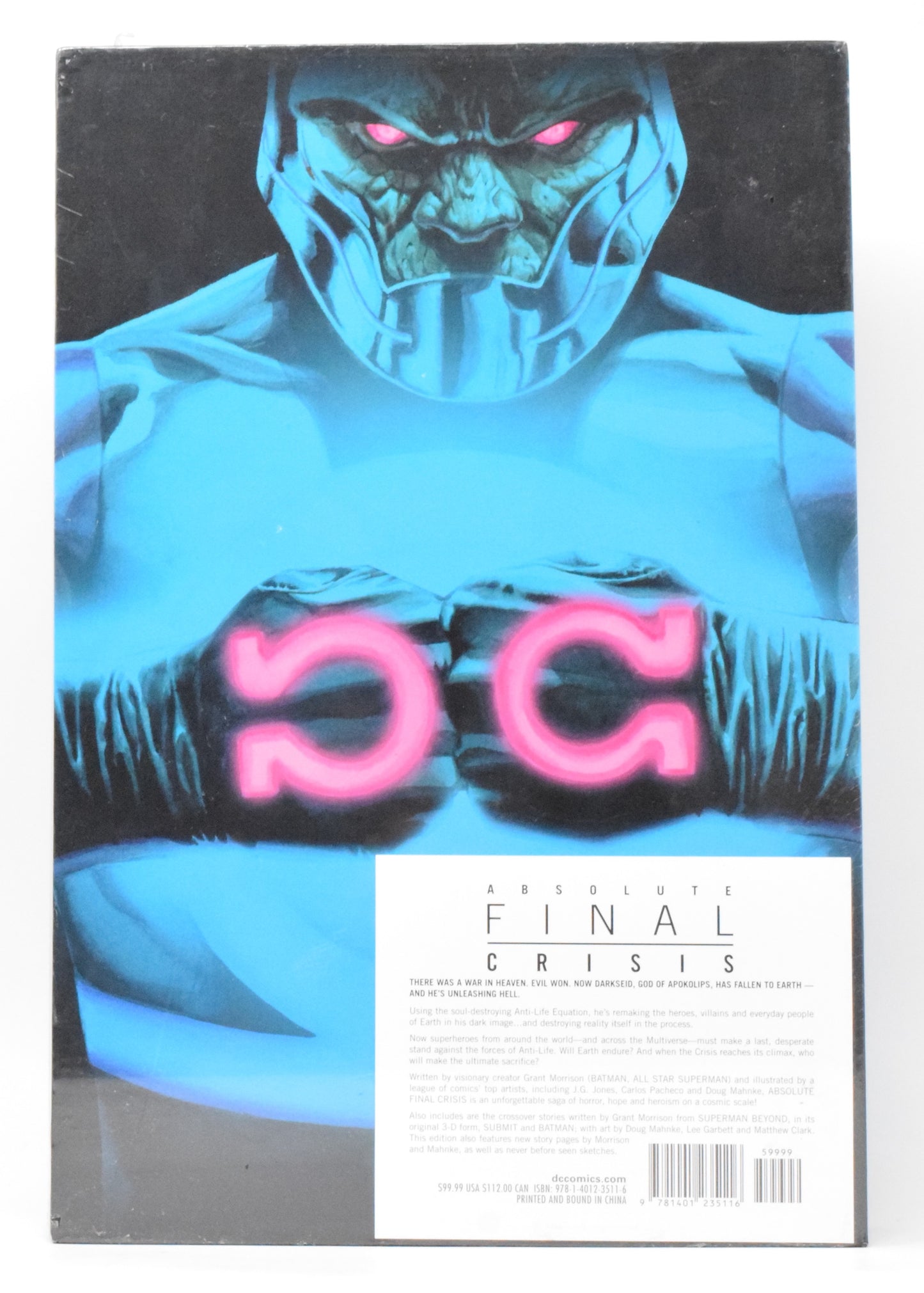 Absolute Final Crisis Slipcase DC 2012 NM Grant Morrison JG Jones