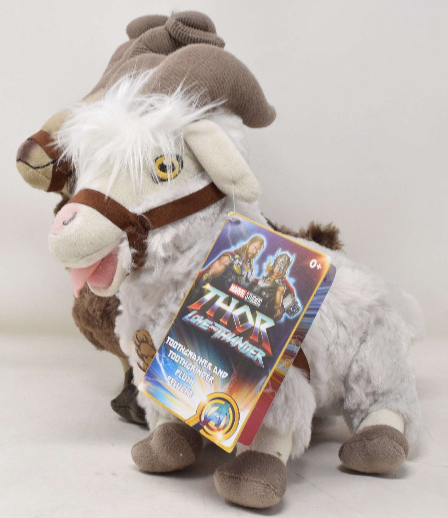 Thor Love And Thunder Toothgnasher Toothgrinder Screaming Goats Disney NWT