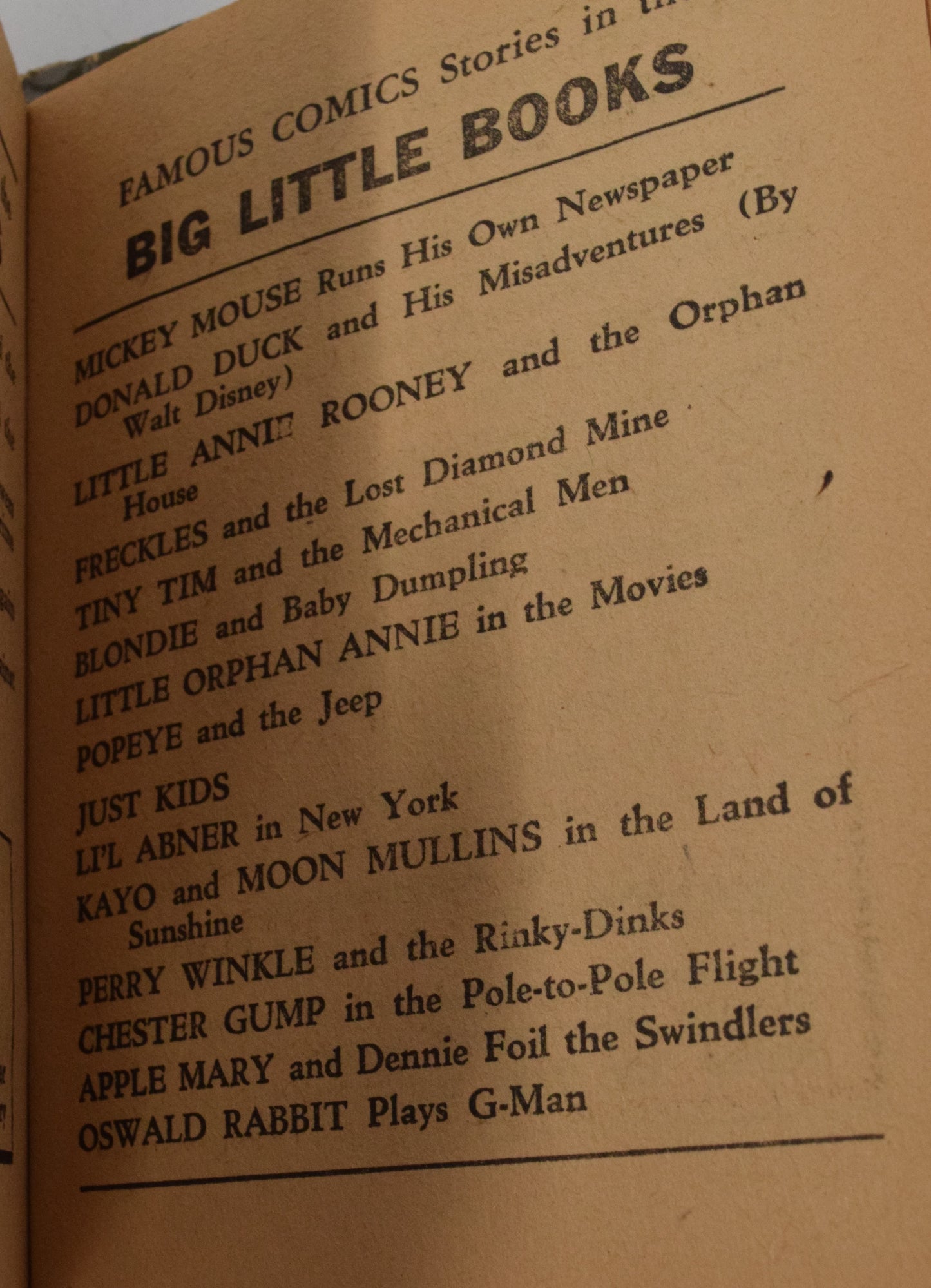 Dick Tracy And The Hotel Murders 1420 Big Little Book Whitman 1937 VG FN - Golden Apple Comics