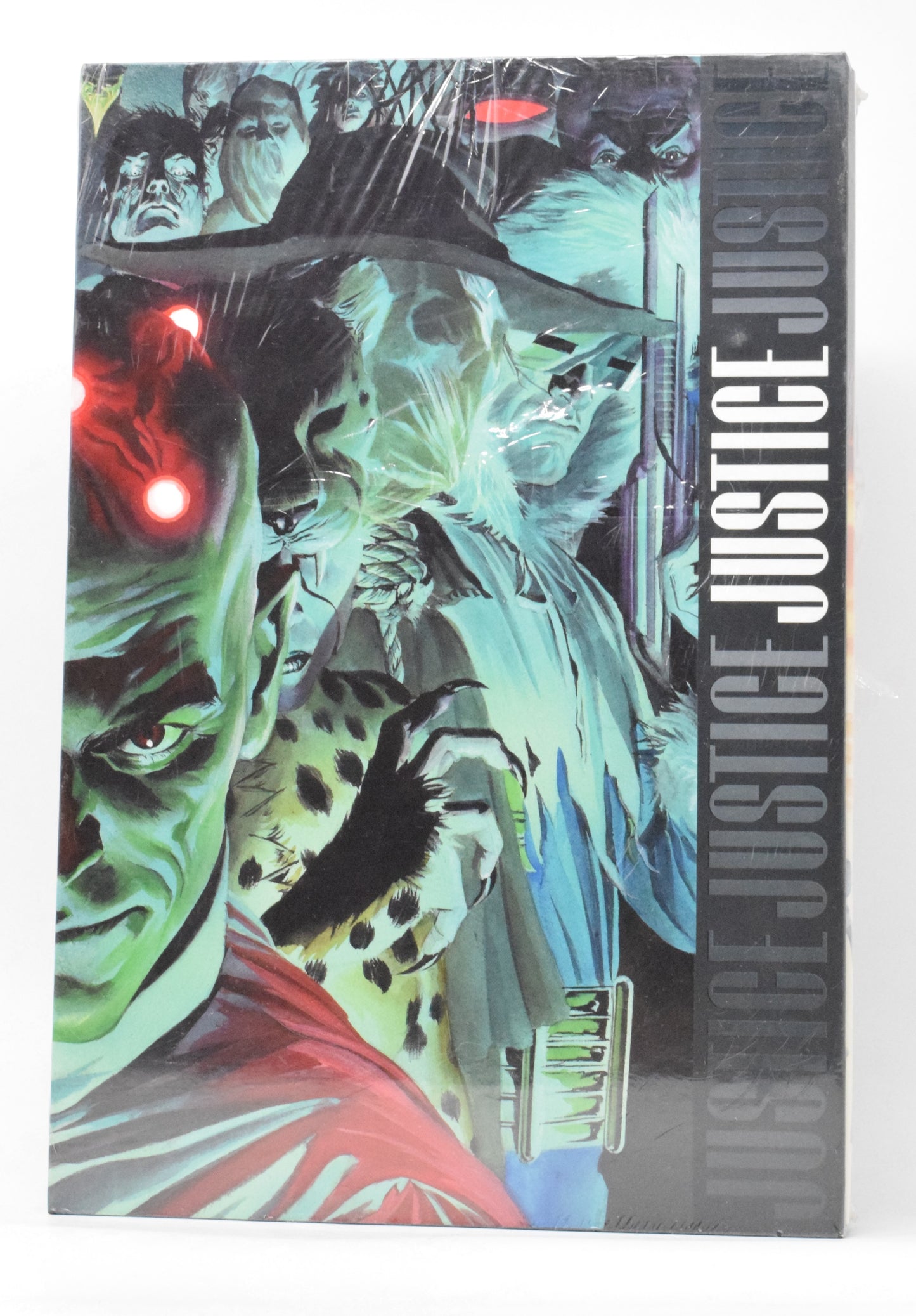 Absolute Justice HC Slipcase DC 2009 NM Alex Ross Jim Krueger
