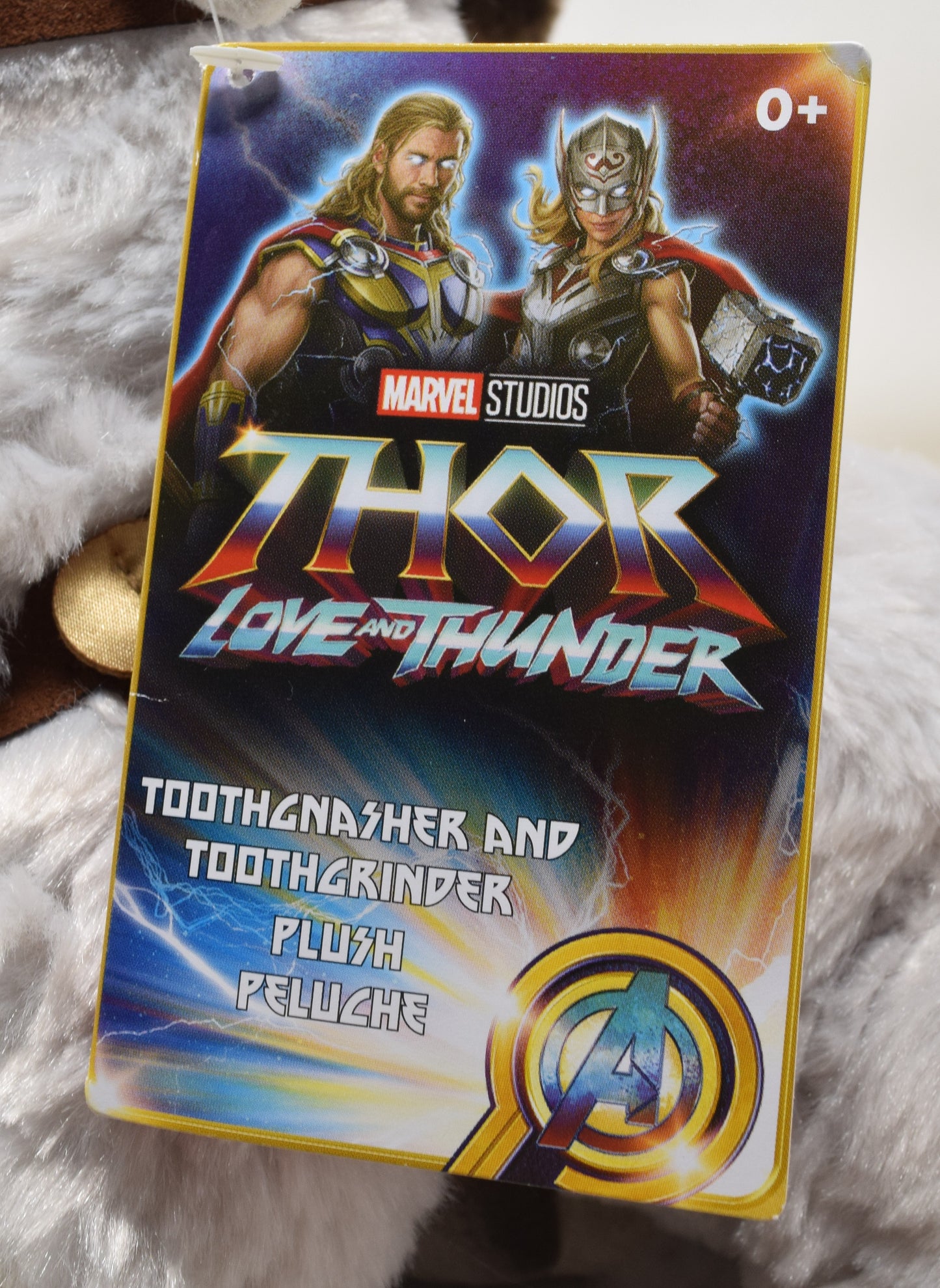 Thor Love And Thunder Toothgnasher Toothgrinder Screaming Goats Disney NWT