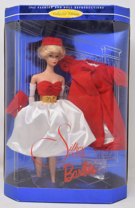 Barbie Doll Silken Flame Blonde 1962 Fashion 1997 Mattel 18449 NIB