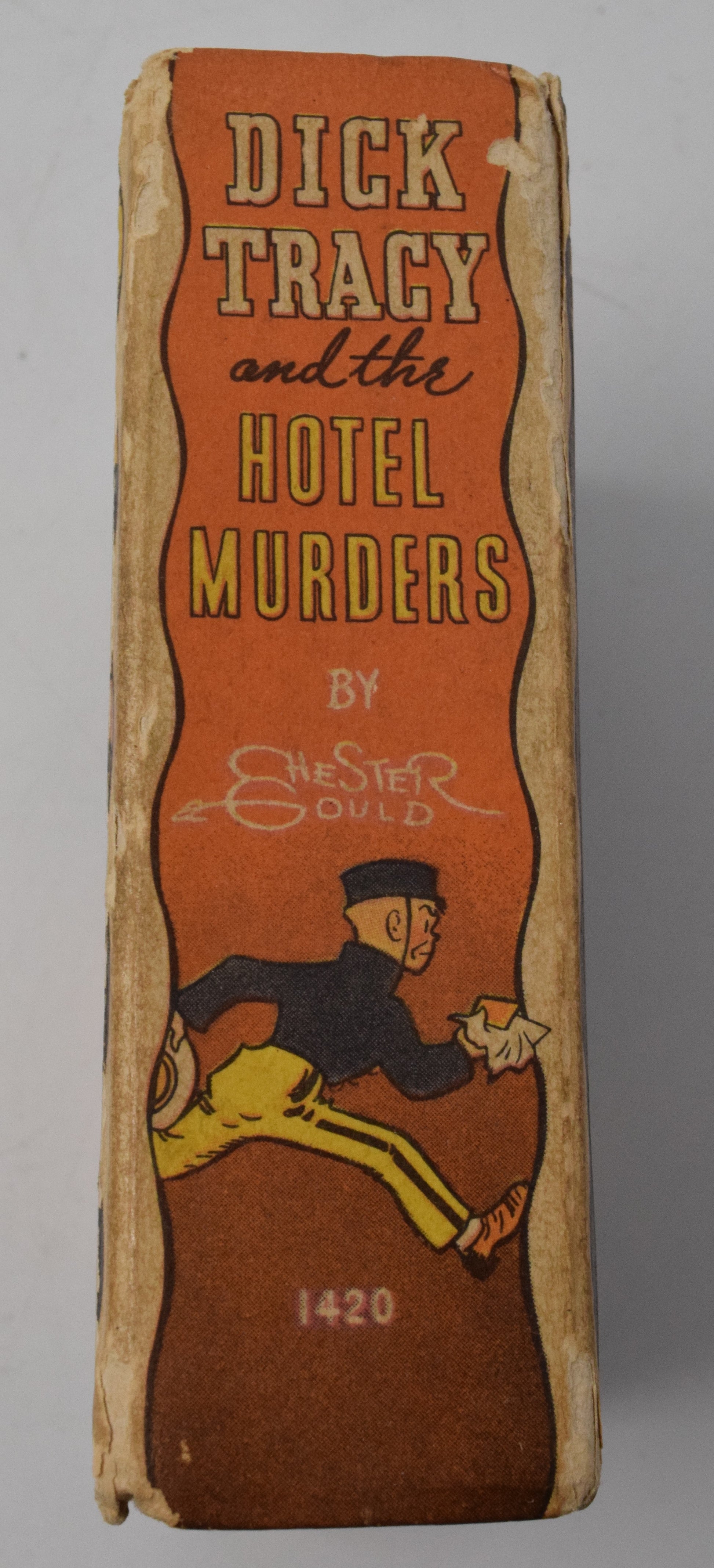 Dick Tracy And The Hotel Murders 1420 Big Little Book Whitman 1937 VG - Golden Apple Comics