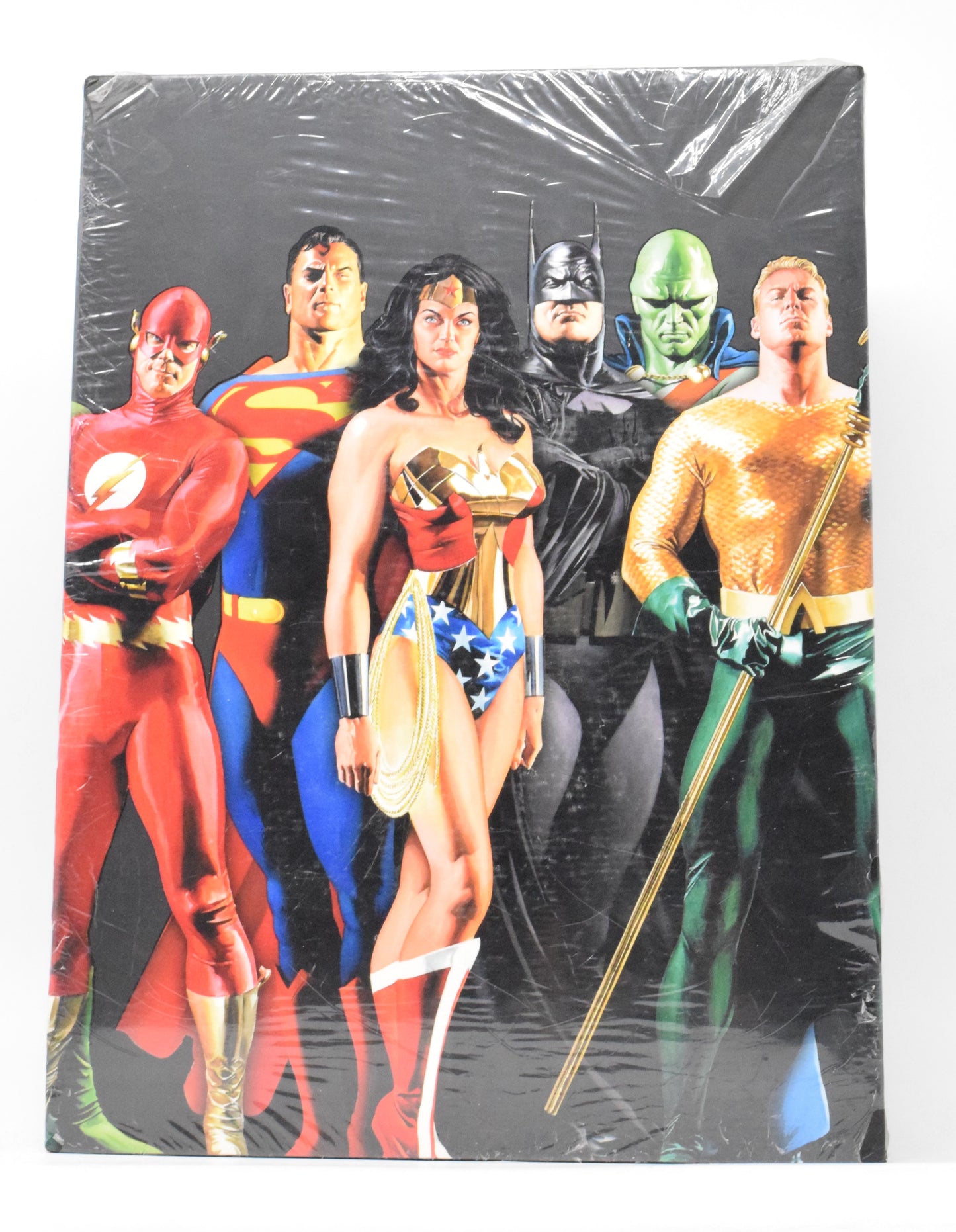 World's Greatest Super-Heroes HC Slipcase DC 2005 NM Alex Ross Paul Dini