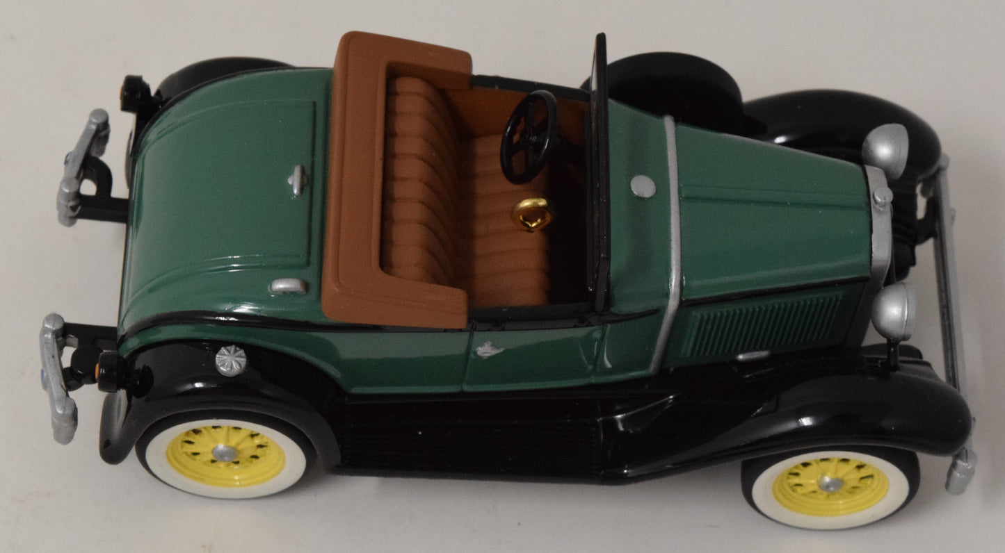 Hallmark Keepsake 1931 Ford Model A Roadster Christmas Ornament 1998 NIB