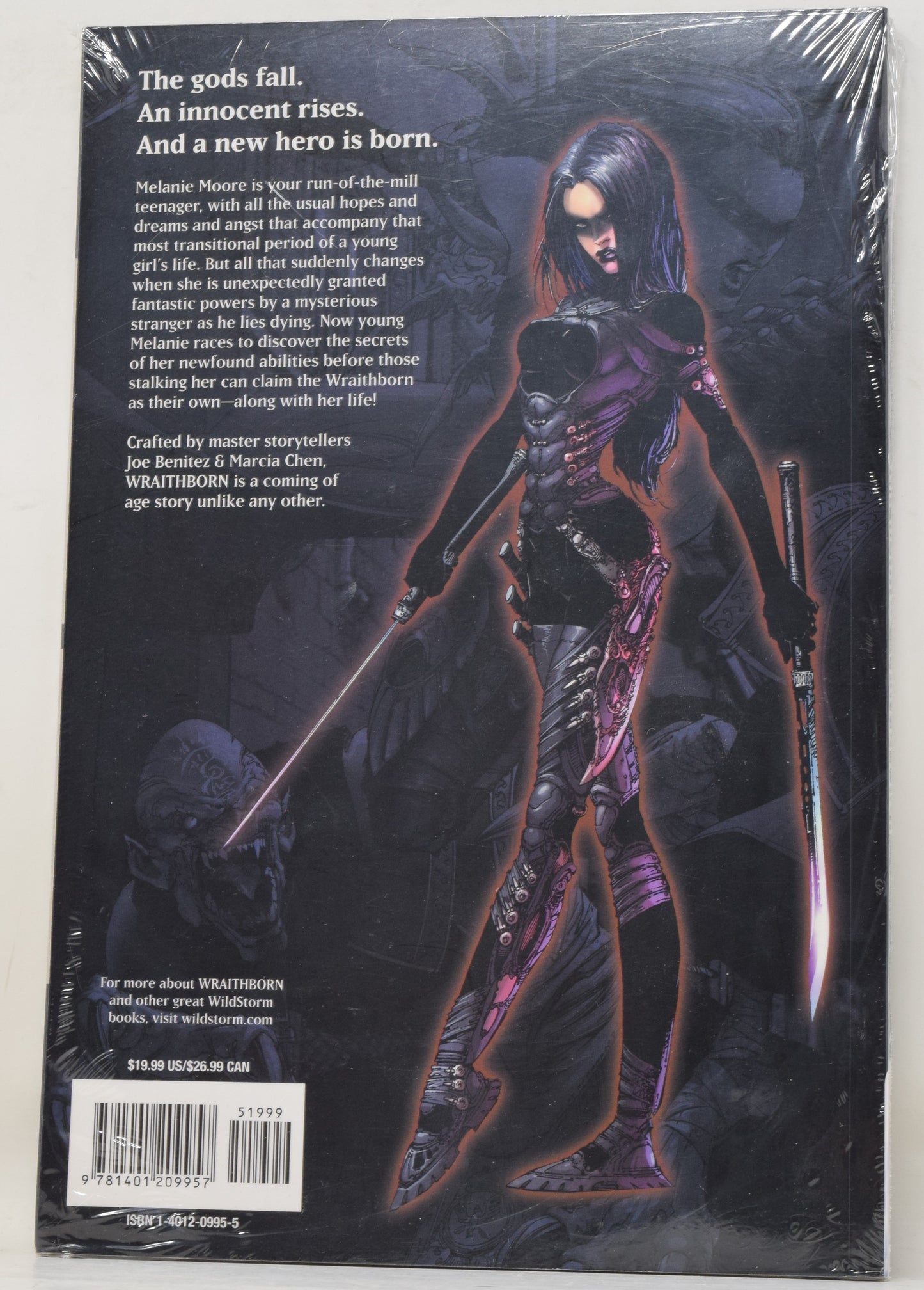 Wraithborn TP Wildstorm 2006 NM New