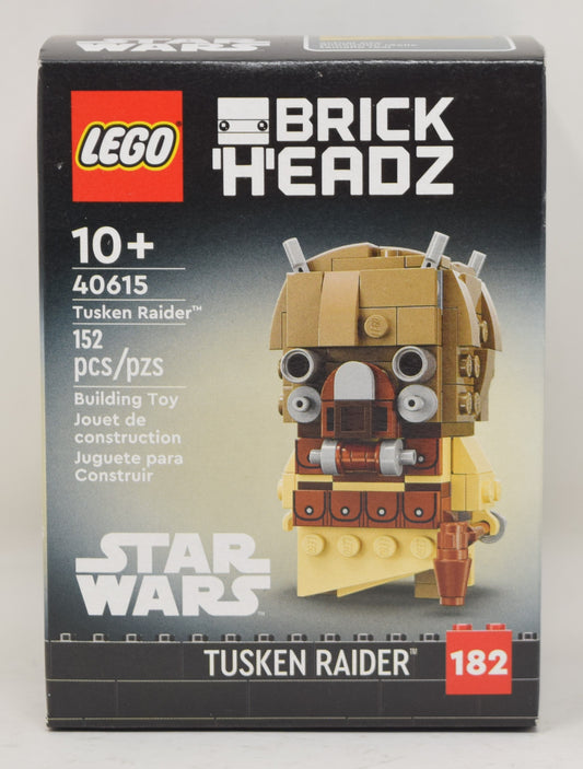 Lego Star Wars Tusken Raider Statue Brickheadz Set 40615 New