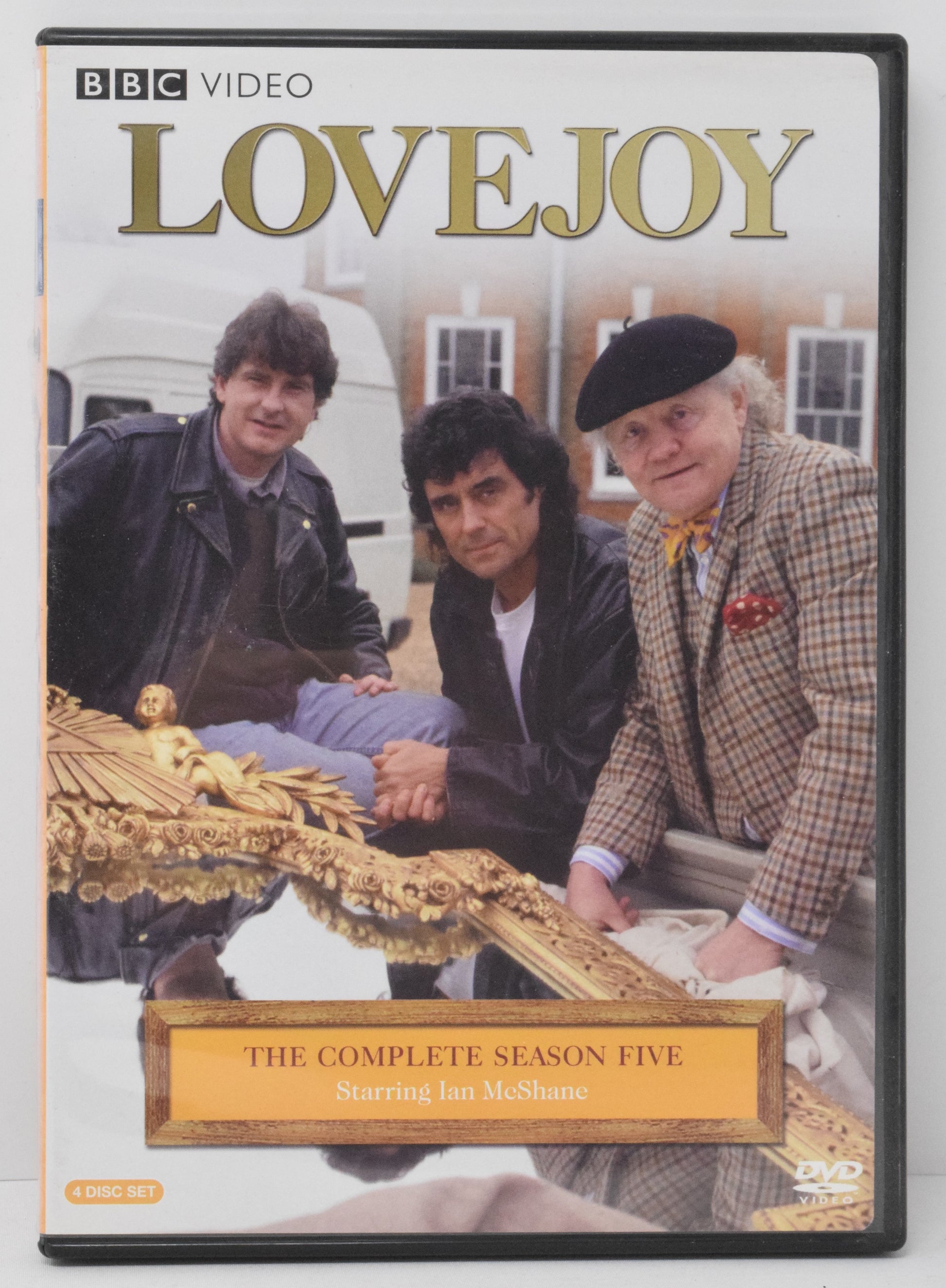 Love Joy DVD The Complete Season Five - Golden Apple Comics