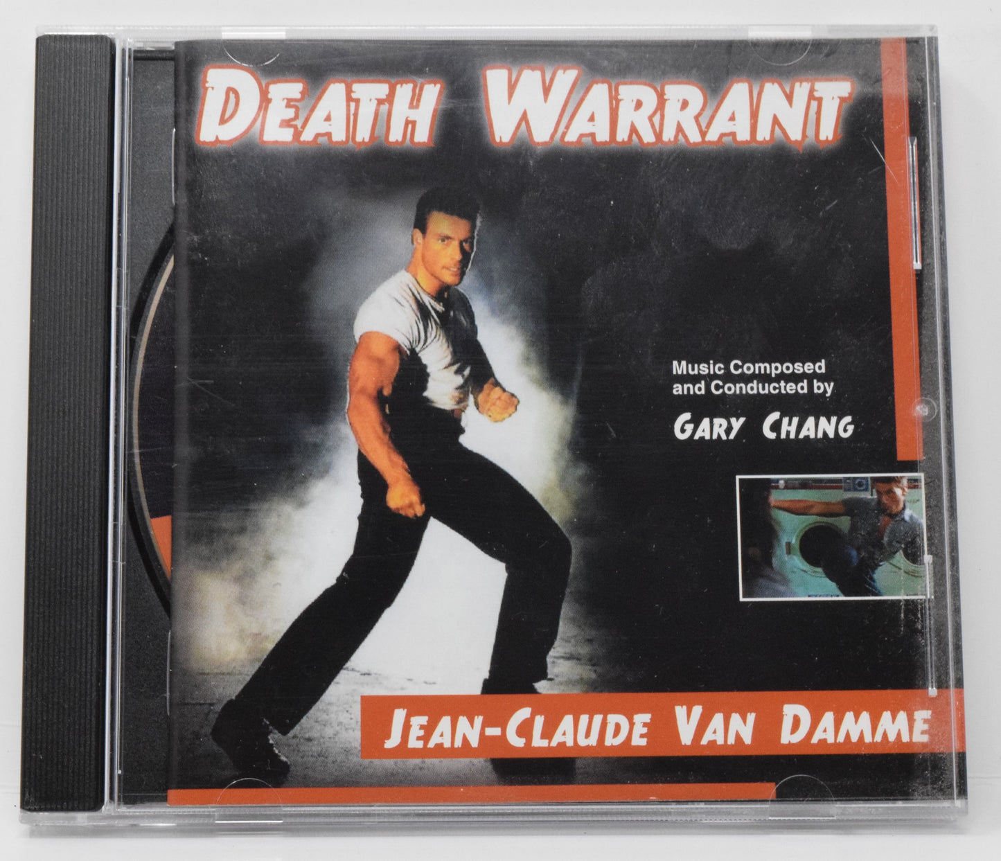 Death Warrant Soundtrack CD Gary Chang