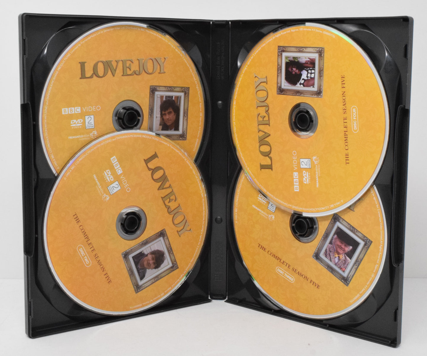 Love Joy DVD The Complete Season Five - Golden Apple Comics