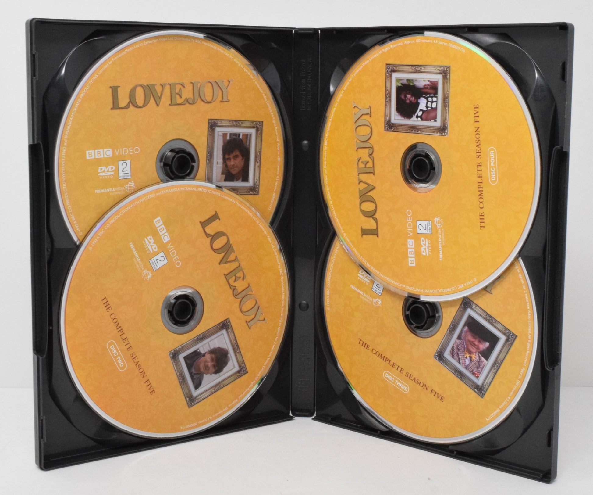Love Joy DVD The Complete Season Five - Golden Apple Comics